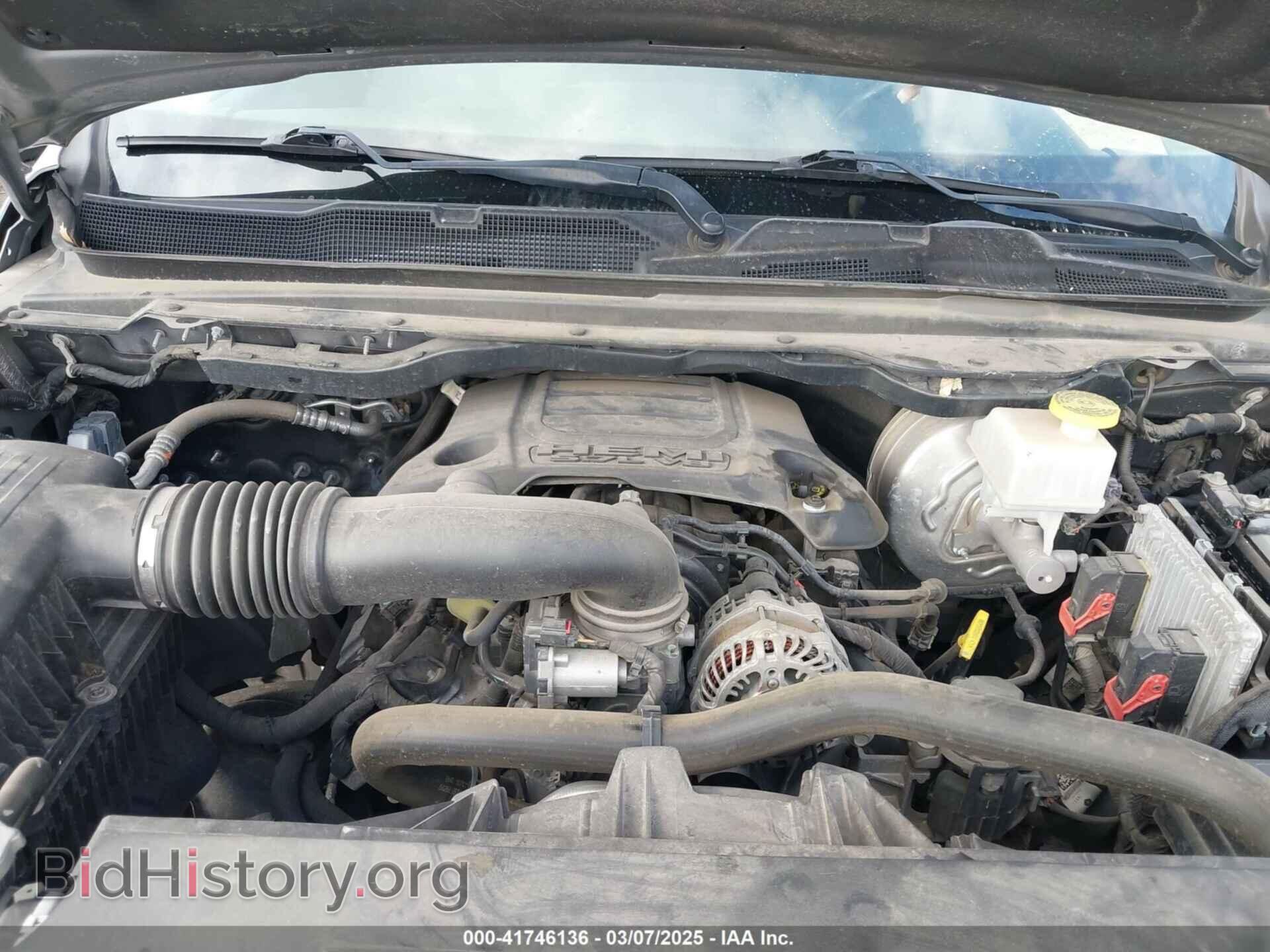 2020 RAM 1500 - VIN: 1C6SRFFTXLN104769 - Фото 10