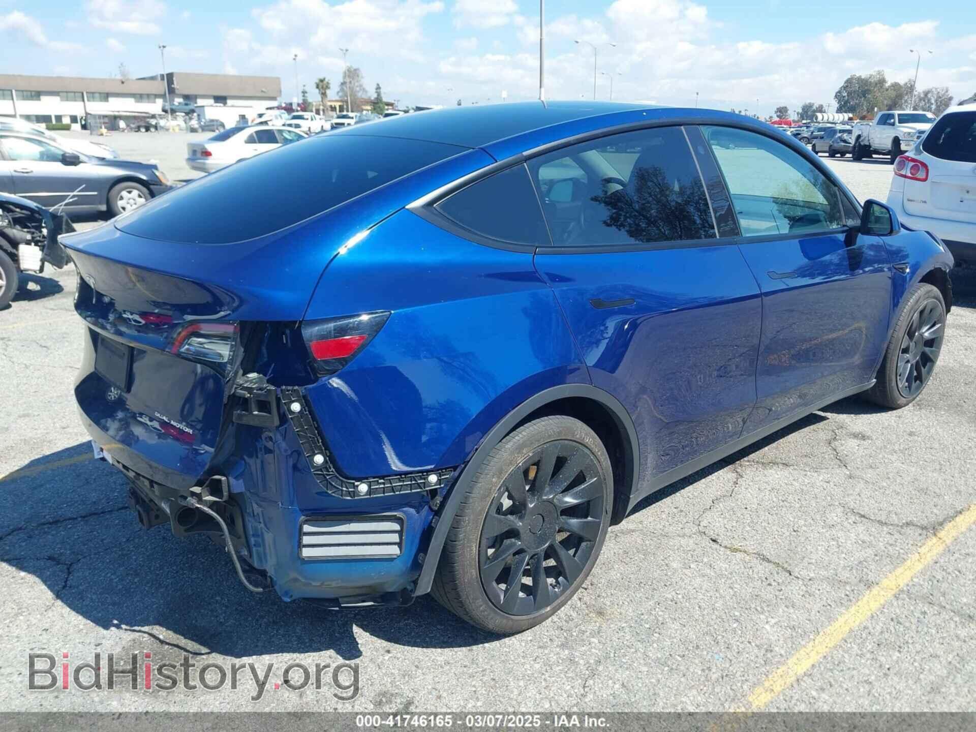 2021 TESLA MODEL Y - VIN: 5YJYGAEE2MF196233 - Фото 4