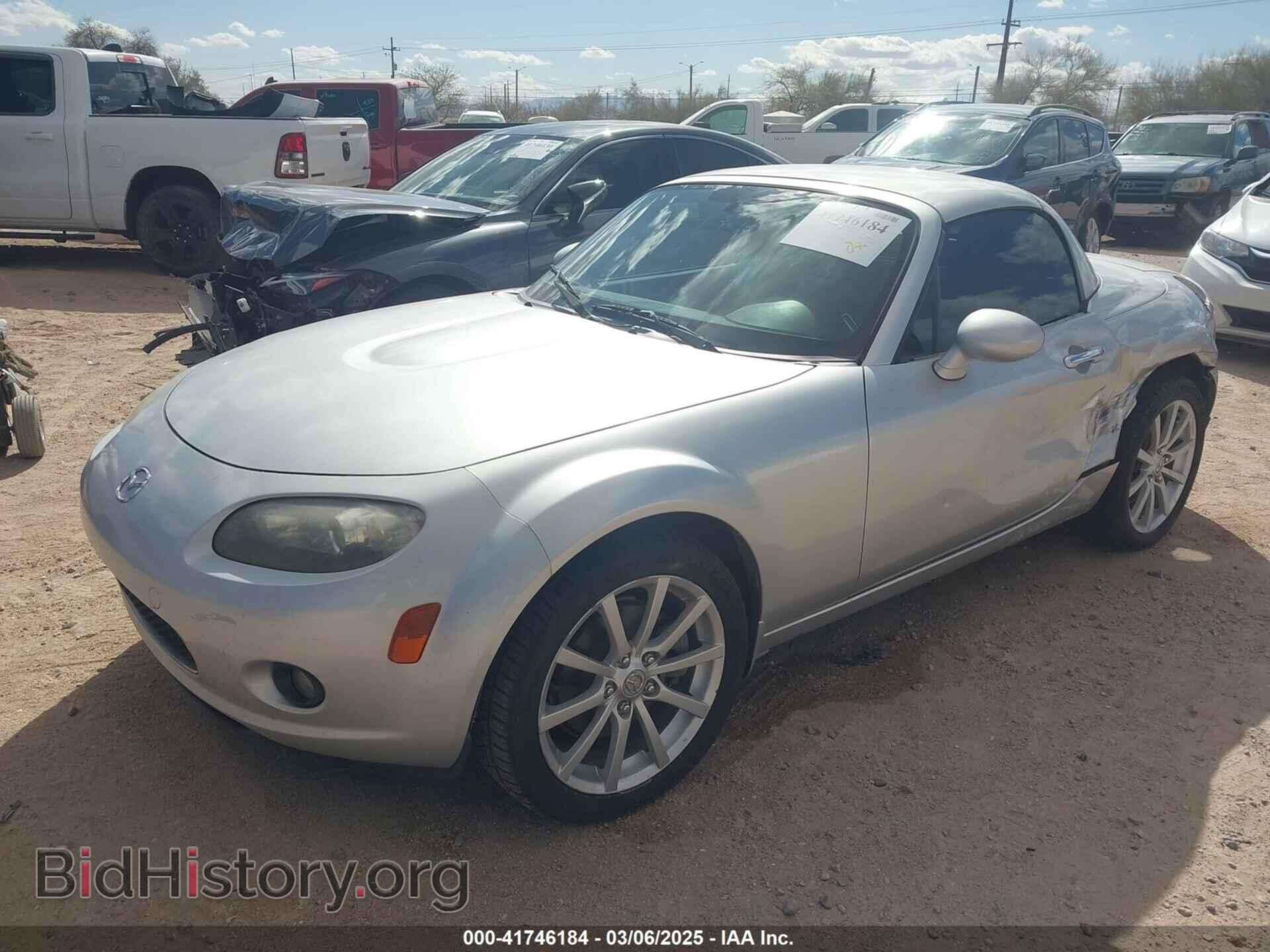 2007 MAZDA MX-5 - VIN: JM1NC26F470132788 - Фото 2