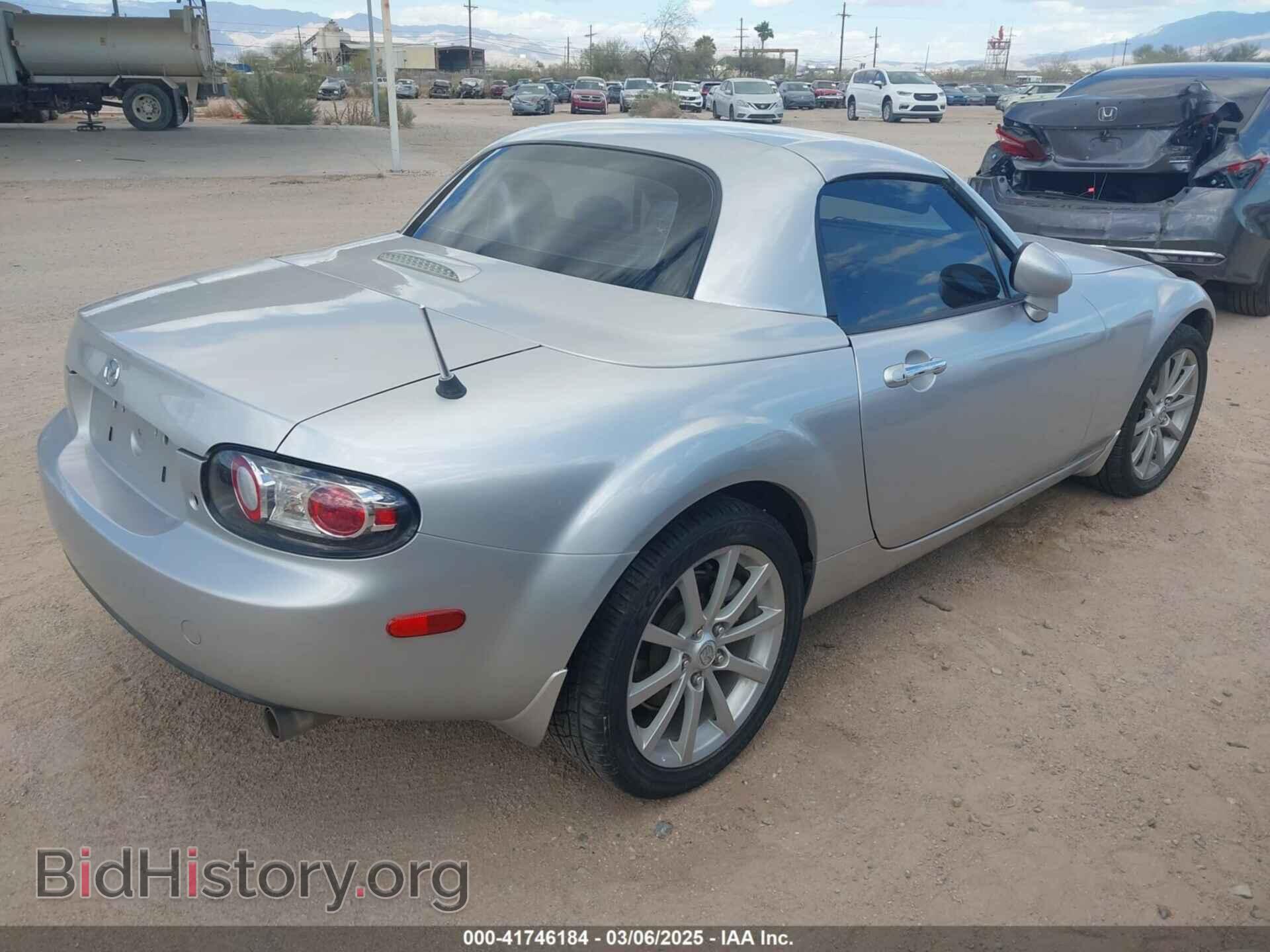 2007 MAZDA MX-5 - VIN: JM1NC26F470132788 - Фото 4