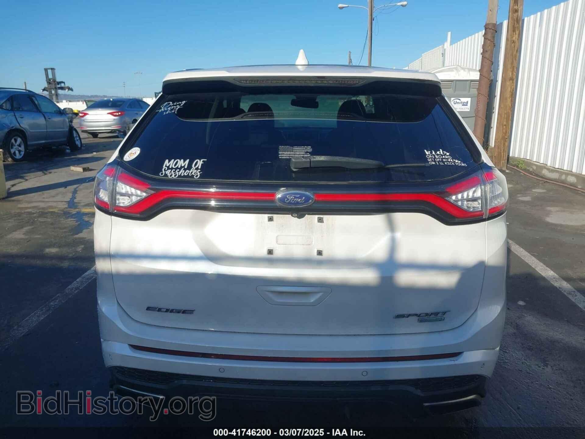 2015 FORD EDGE - VIN: 2FMTK3AP7FBC07573 - Фото 16