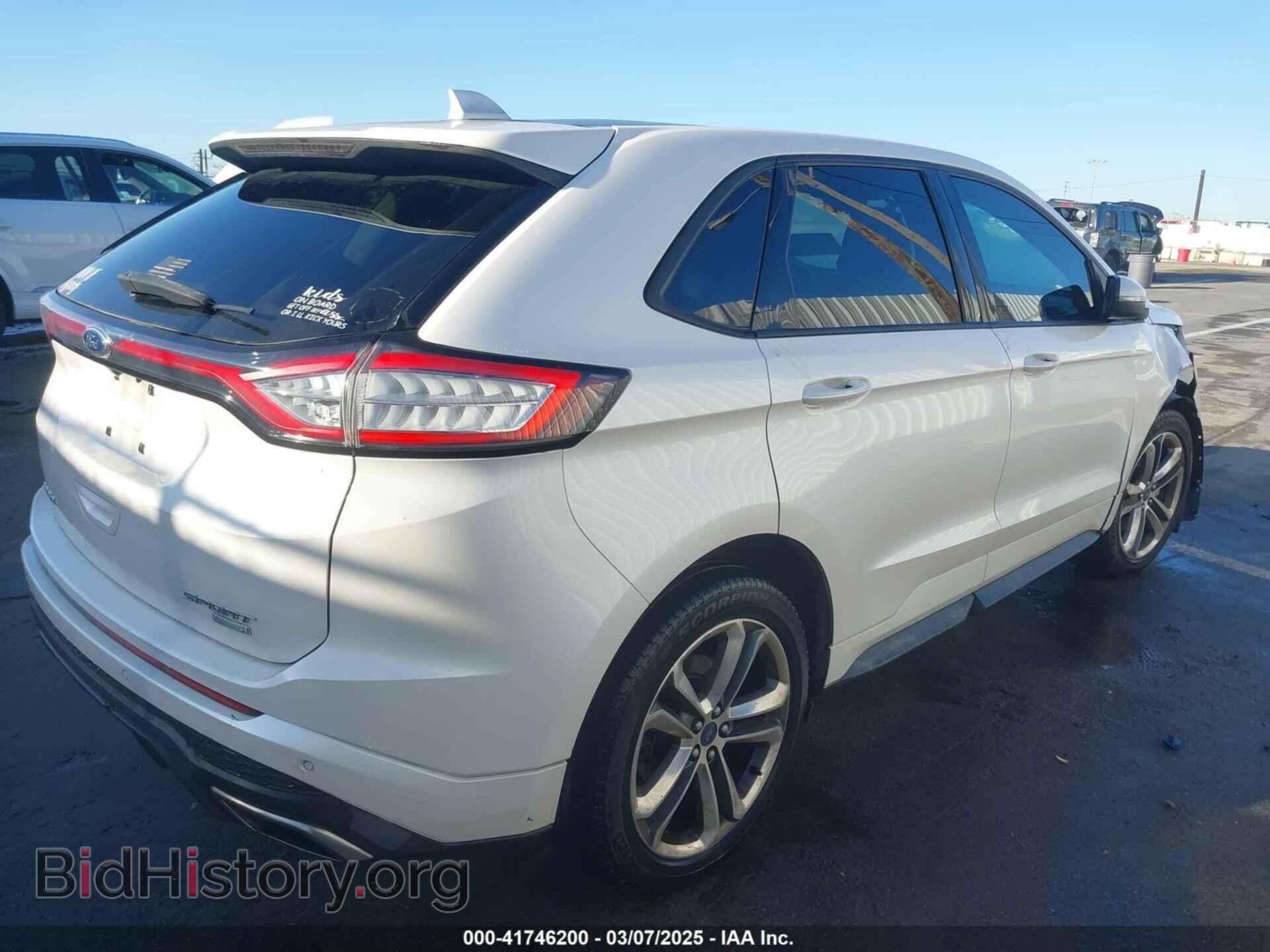 2015 FORD EDGE - VIN: 2FMTK3AP7FBC07573 - Фото 4