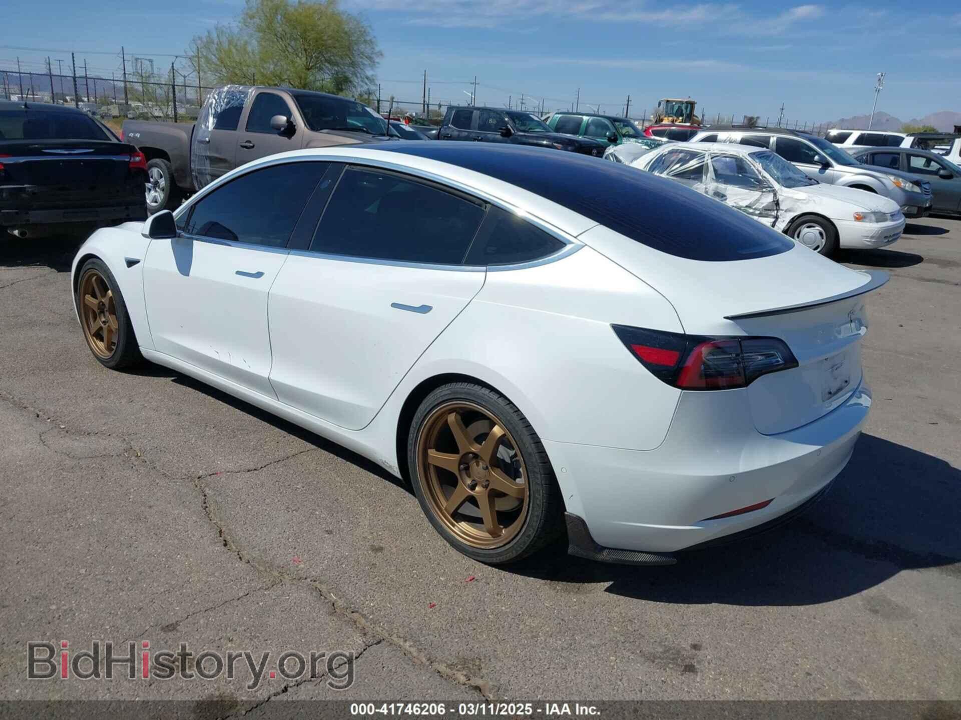 2018 TESLA MODEL 3 - VIN: 5YJ3E1EA1JF035459 - Photo 3