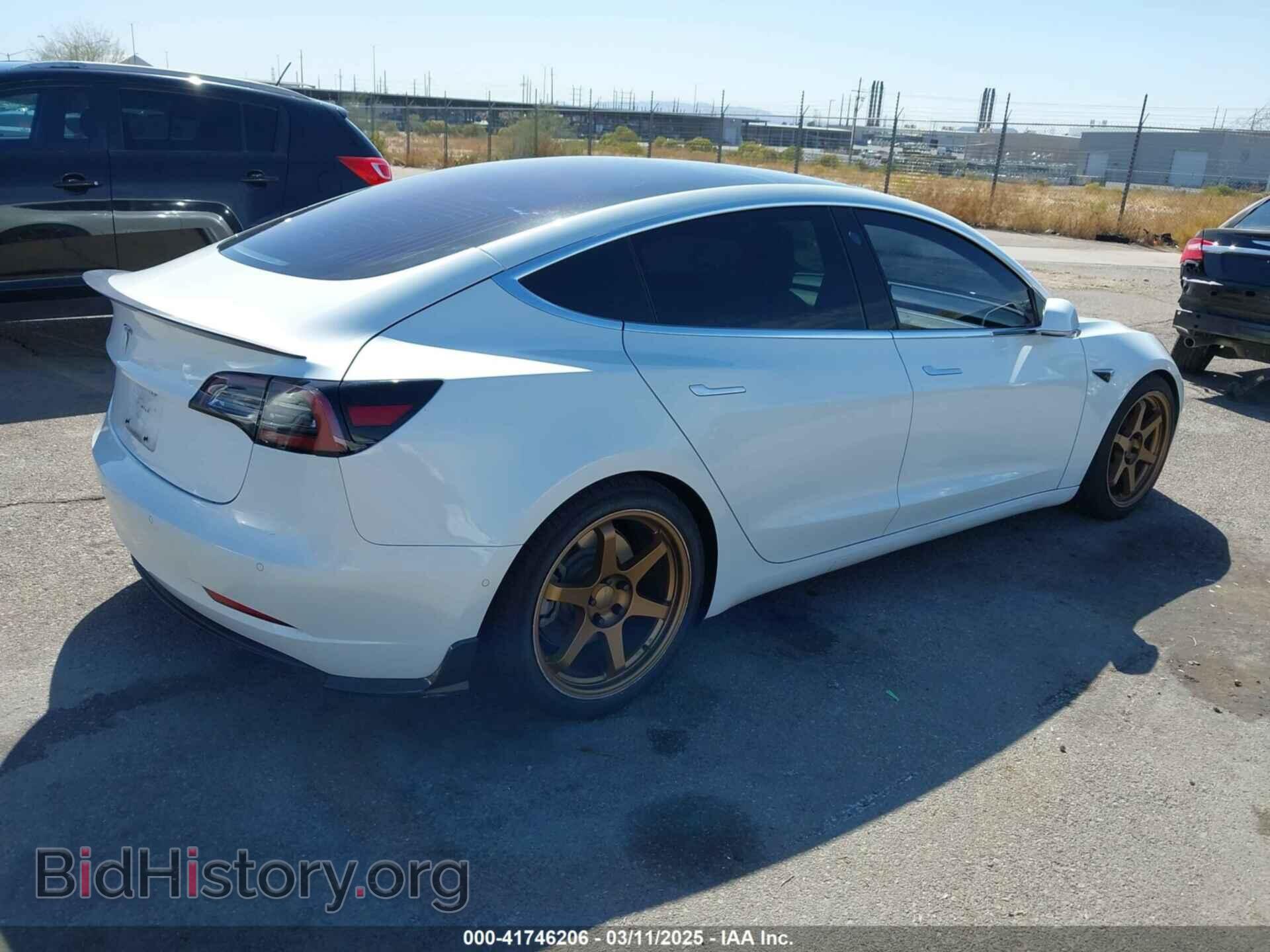 2018 TESLA MODEL 3 - VIN: 5YJ3E1EA1JF035459 - Photo 4