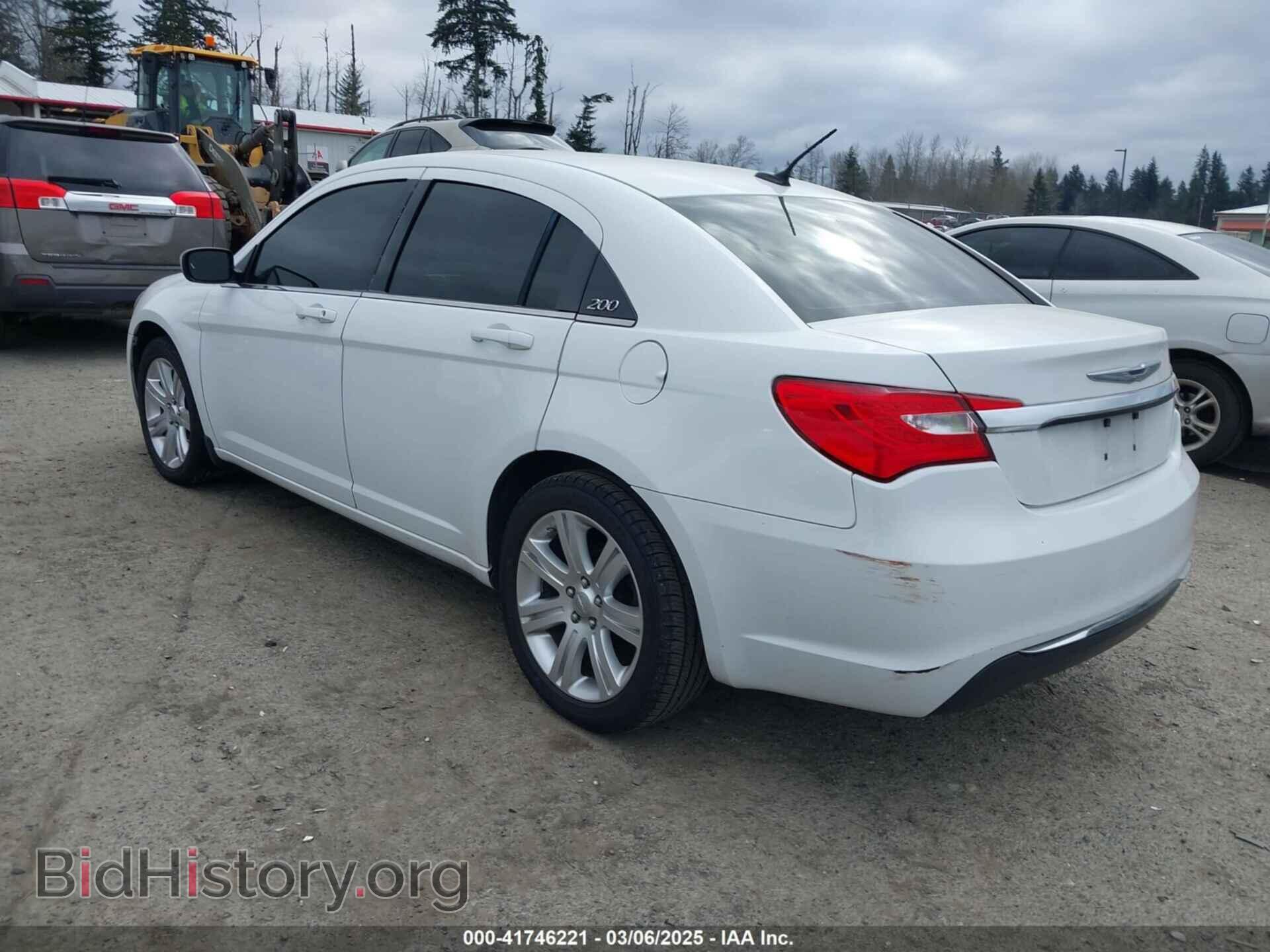 2012 CHRYSLER 200 - VIN: 1C3CCBAB6CN318474 - Фото 3