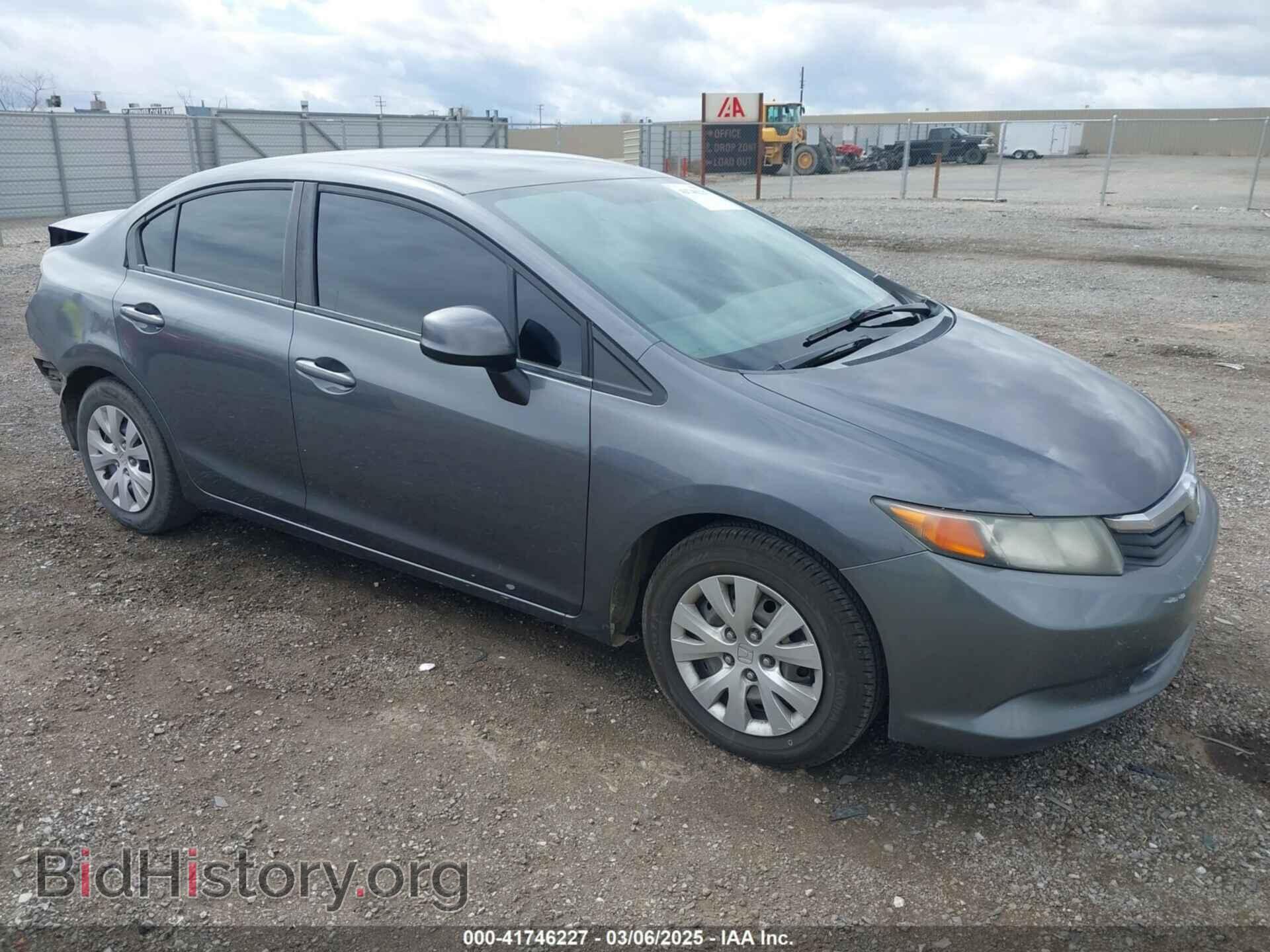 Фотография 19XFB2F5XCE027317 - HONDA CIVIC 2012