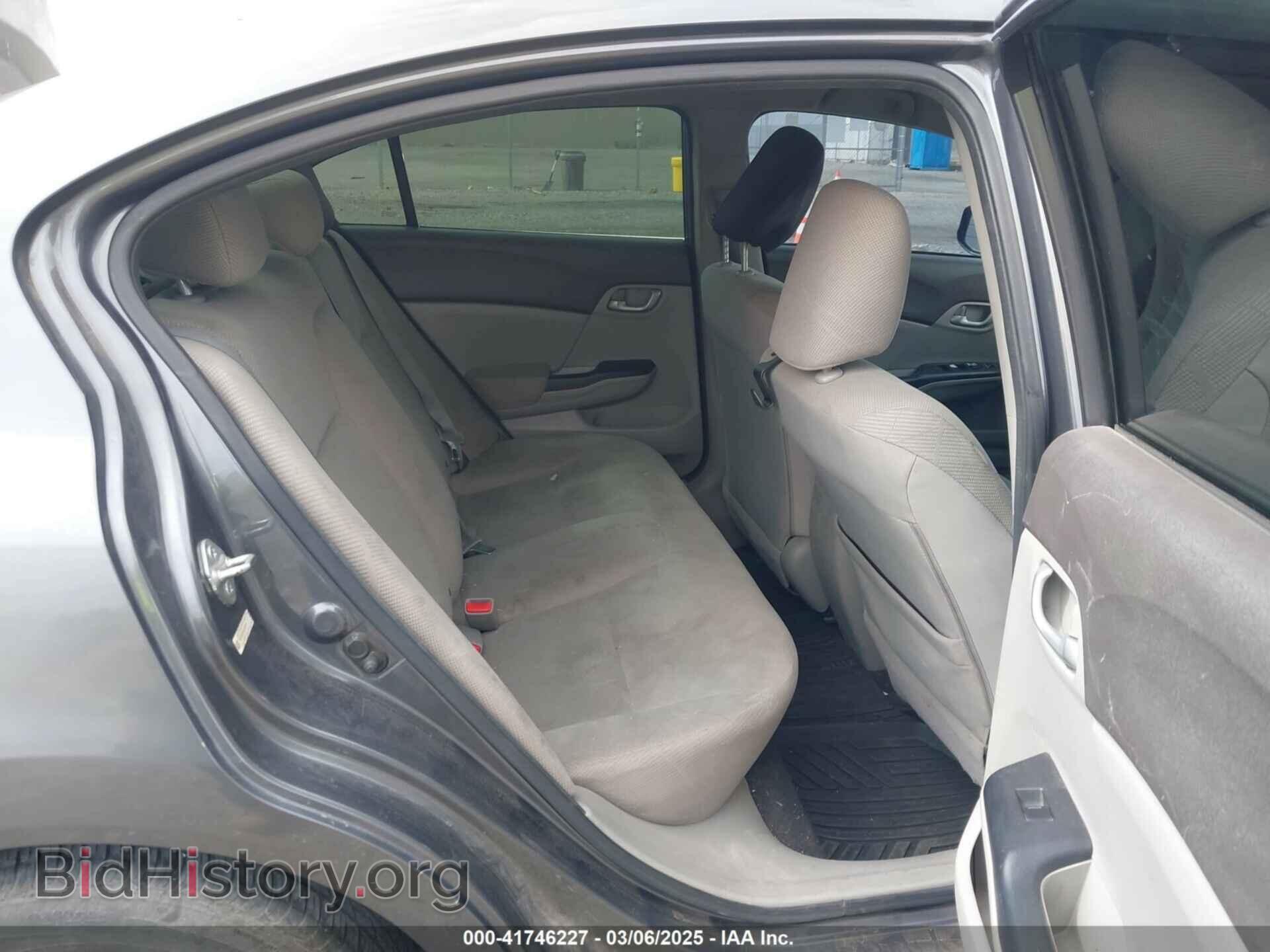 2012 HONDA CIVIC - VIN: 19XFB2F5XCE027317 - Фото 8