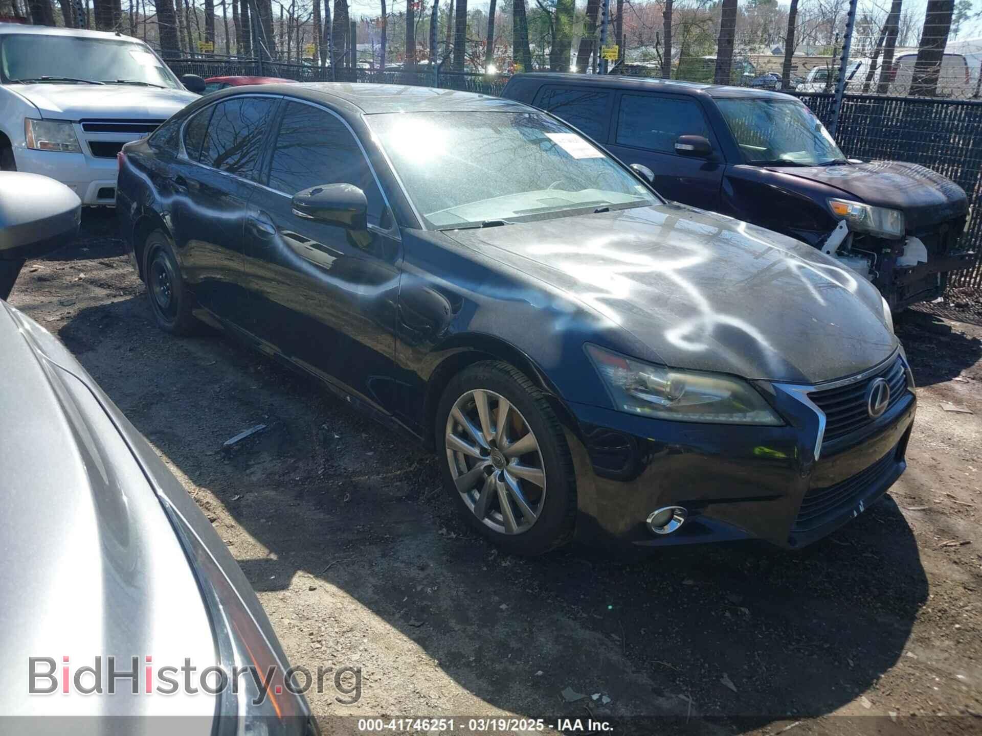 Photo JTHCE1BL2D5008989 - LEXUS GS 350 2013