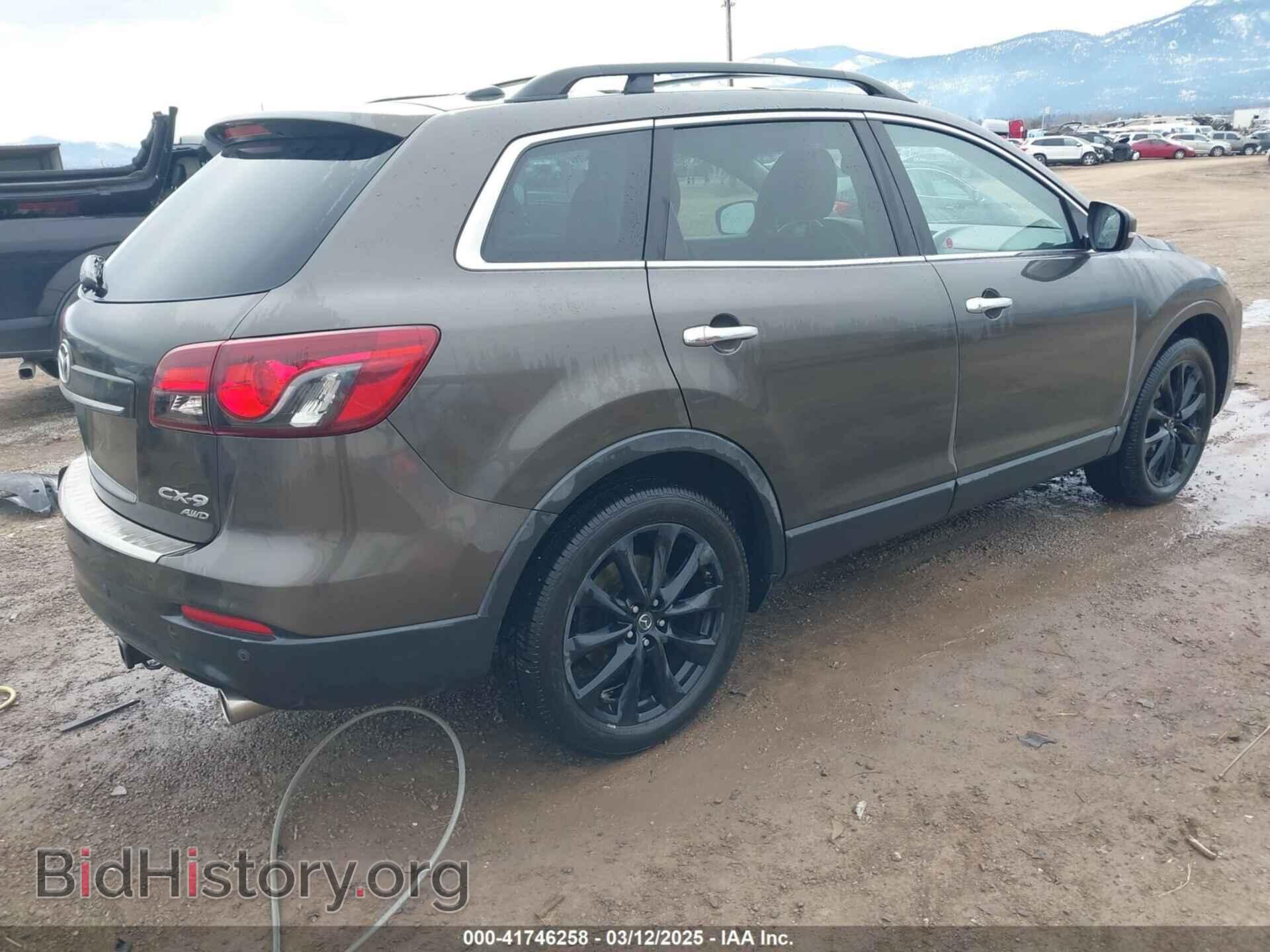 2015 MAZDA CX-9 - VIN: JM3TB3DA1F0450056 - Фото 4