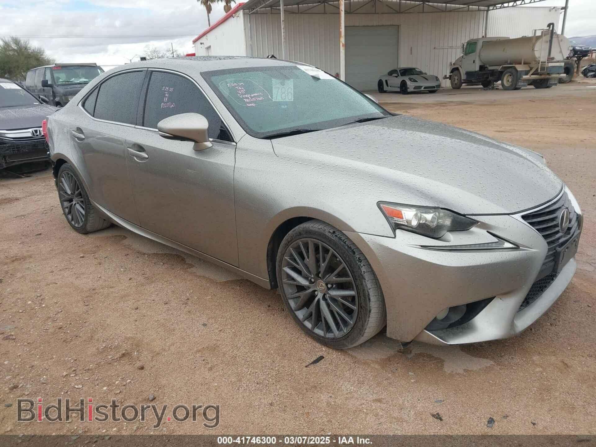 Фотография JTHBF1D28E5027206 - LEXUS IS 250 2014