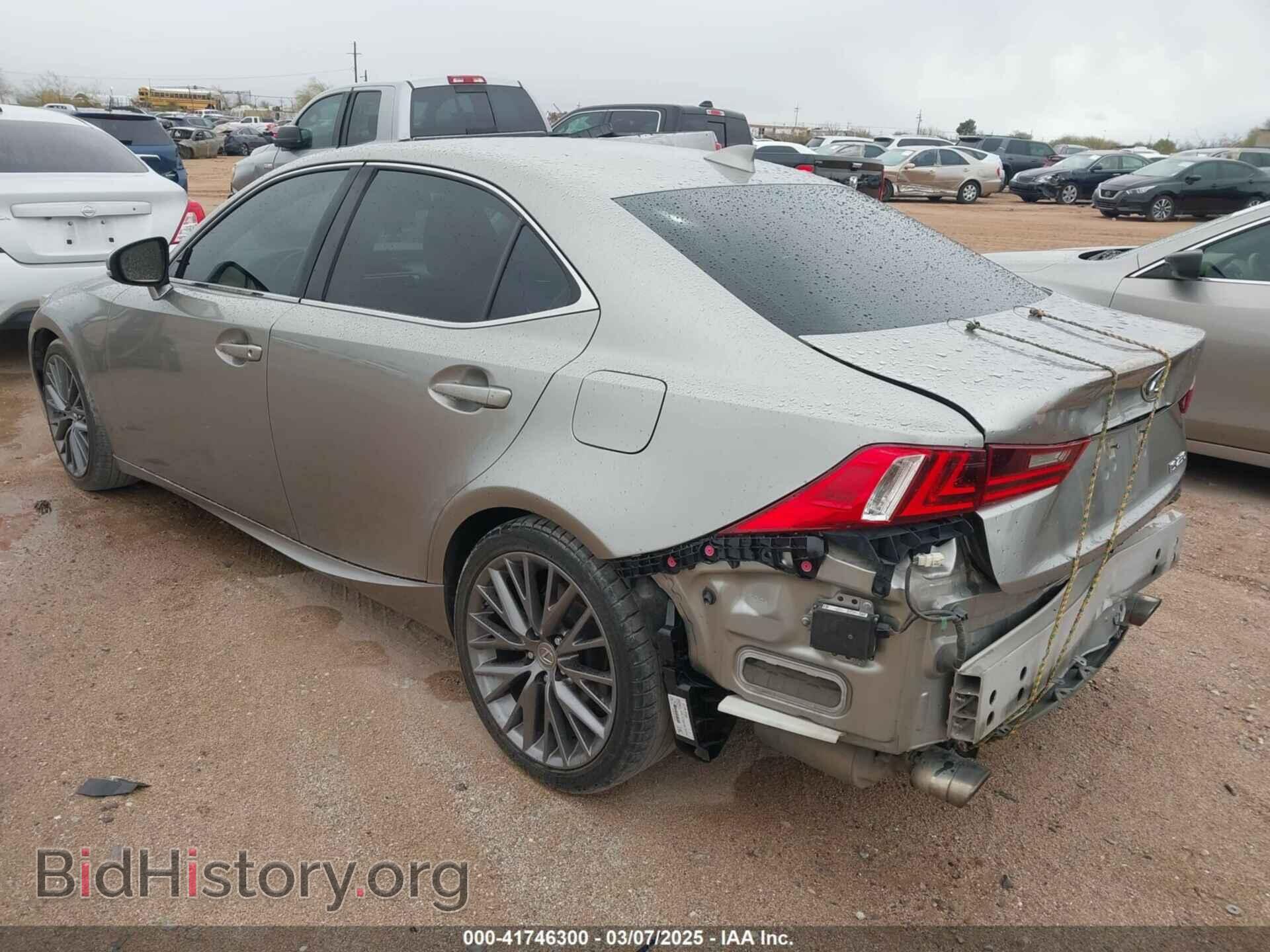 2014 LEXUS IS 250 - VIN: JTHBF1D28E5027206 - Фото 3