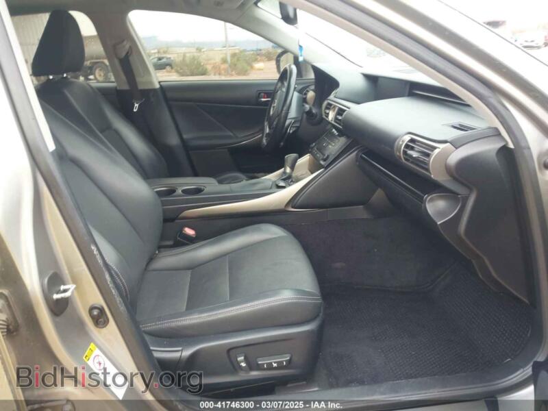 2014 Lexus IS 250 (VIN JTHBF1D28E5027206) — photo 5 of 16