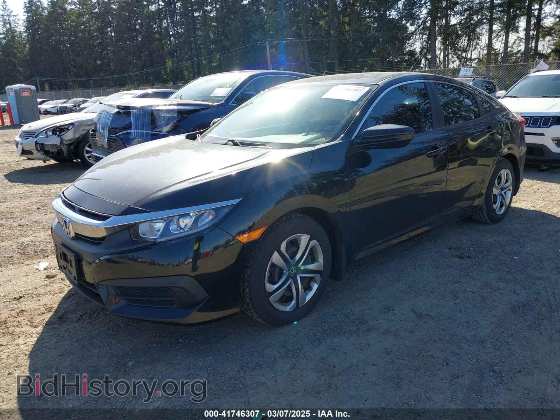 2017 HONDA CIVIC - VIN: 2HGFC2F51HH514268 - Фото 2