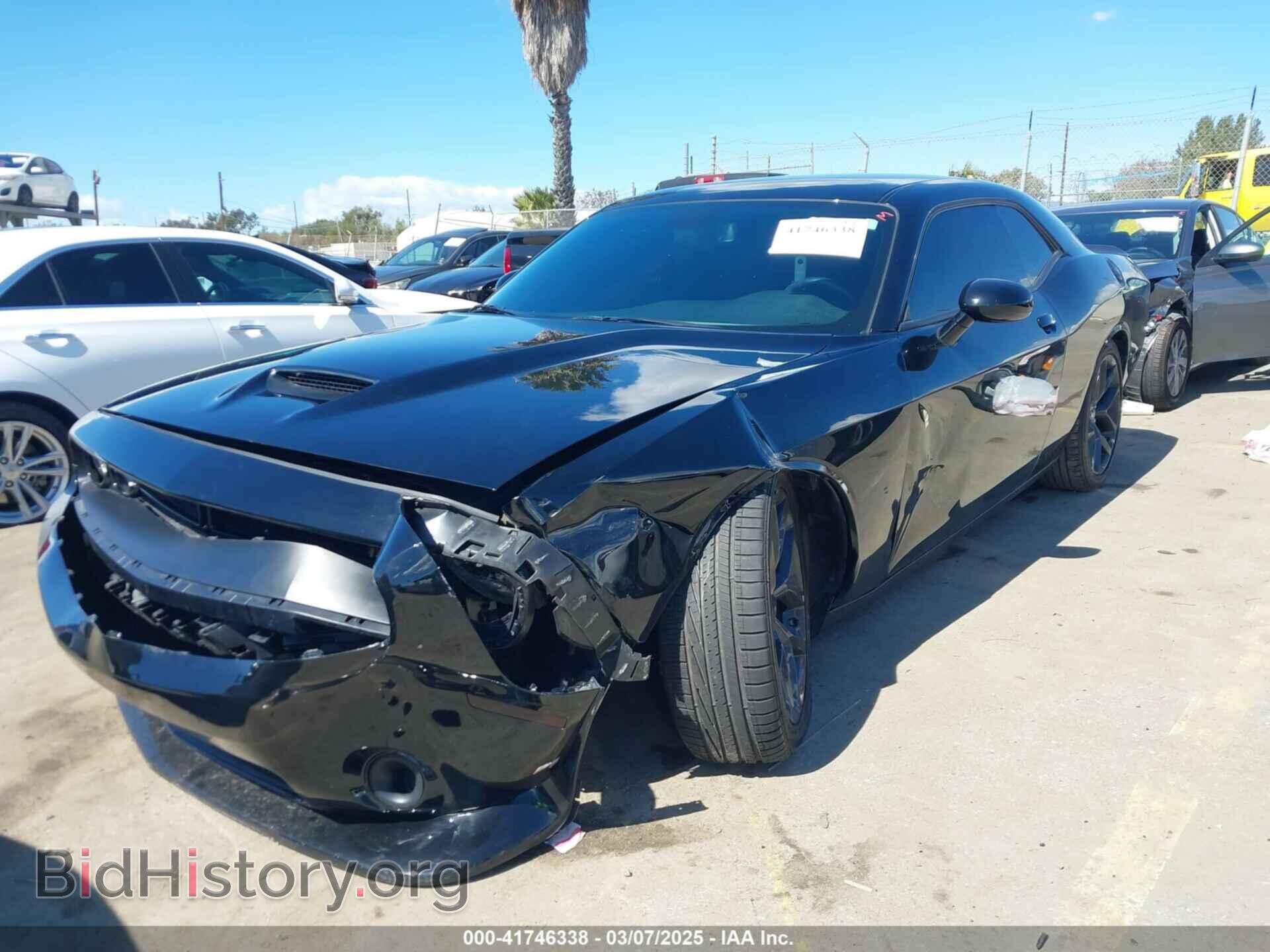 2023 DODGE CHALLENGER - VIN: 2C3CDZJG3PH652879 - Фото 2