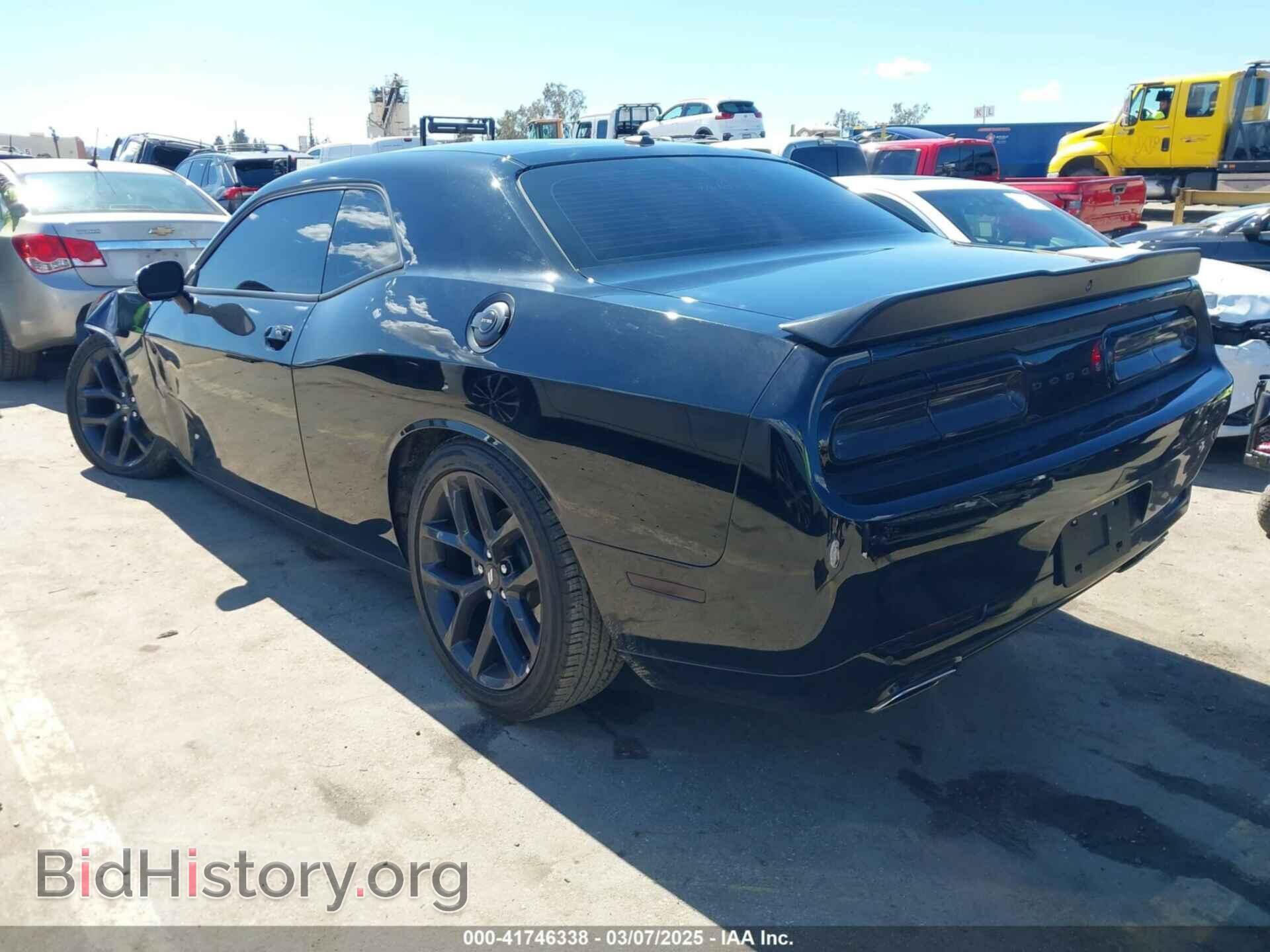 2023 DODGE CHALLENGER - VIN: 2C3CDZJG3PH652879 - Фото 3