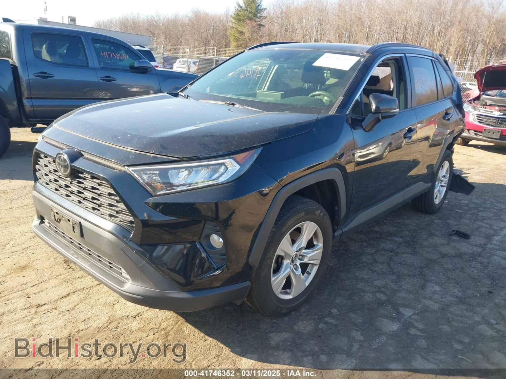 2019 TOYOTA RAV4 - VIN: JTMP1RFV8KD507792 - Фото 2