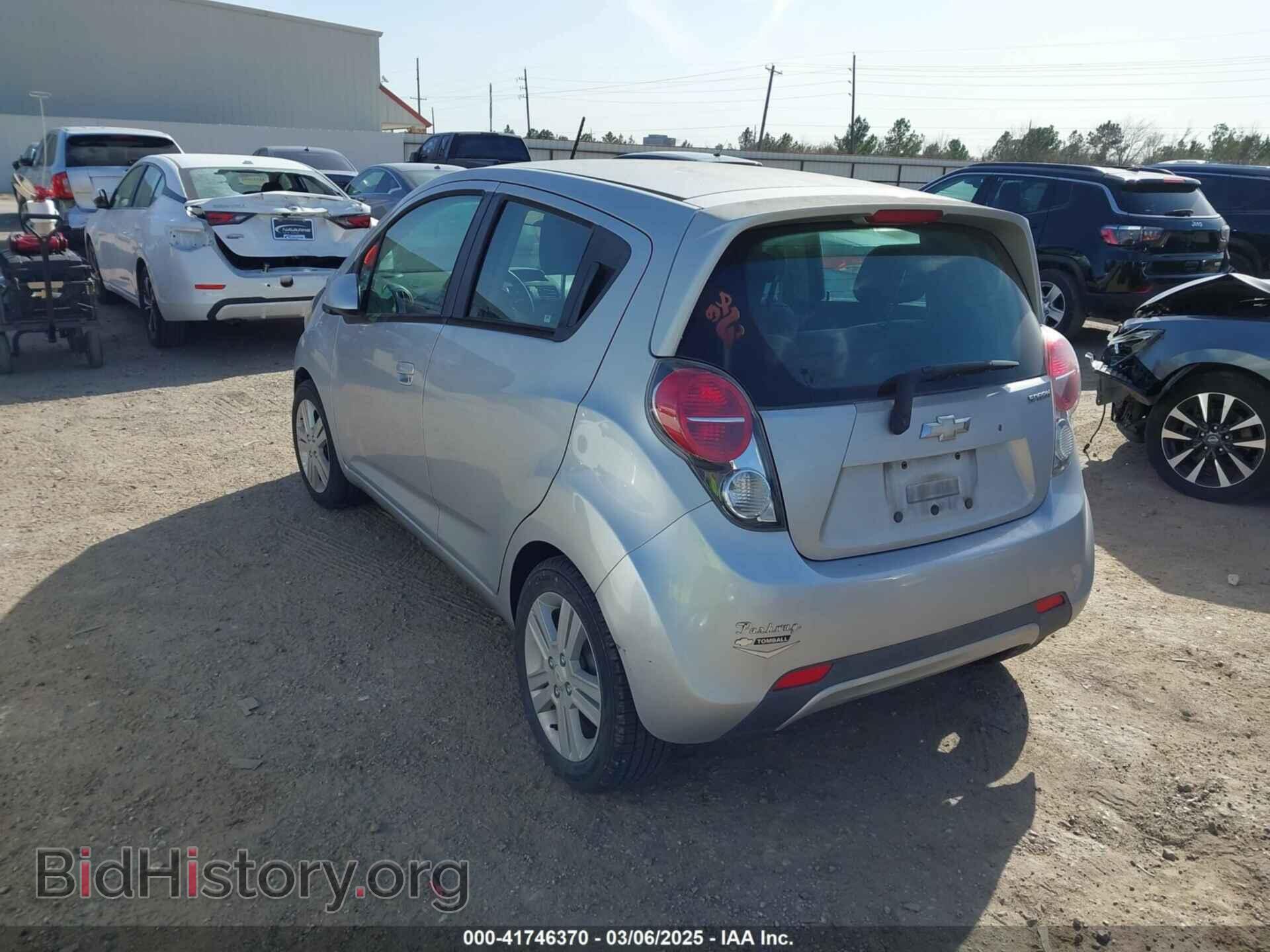 2015 CHEVROLET SPARK - VIN: KL8CD6S99FC808315 - Фото 3