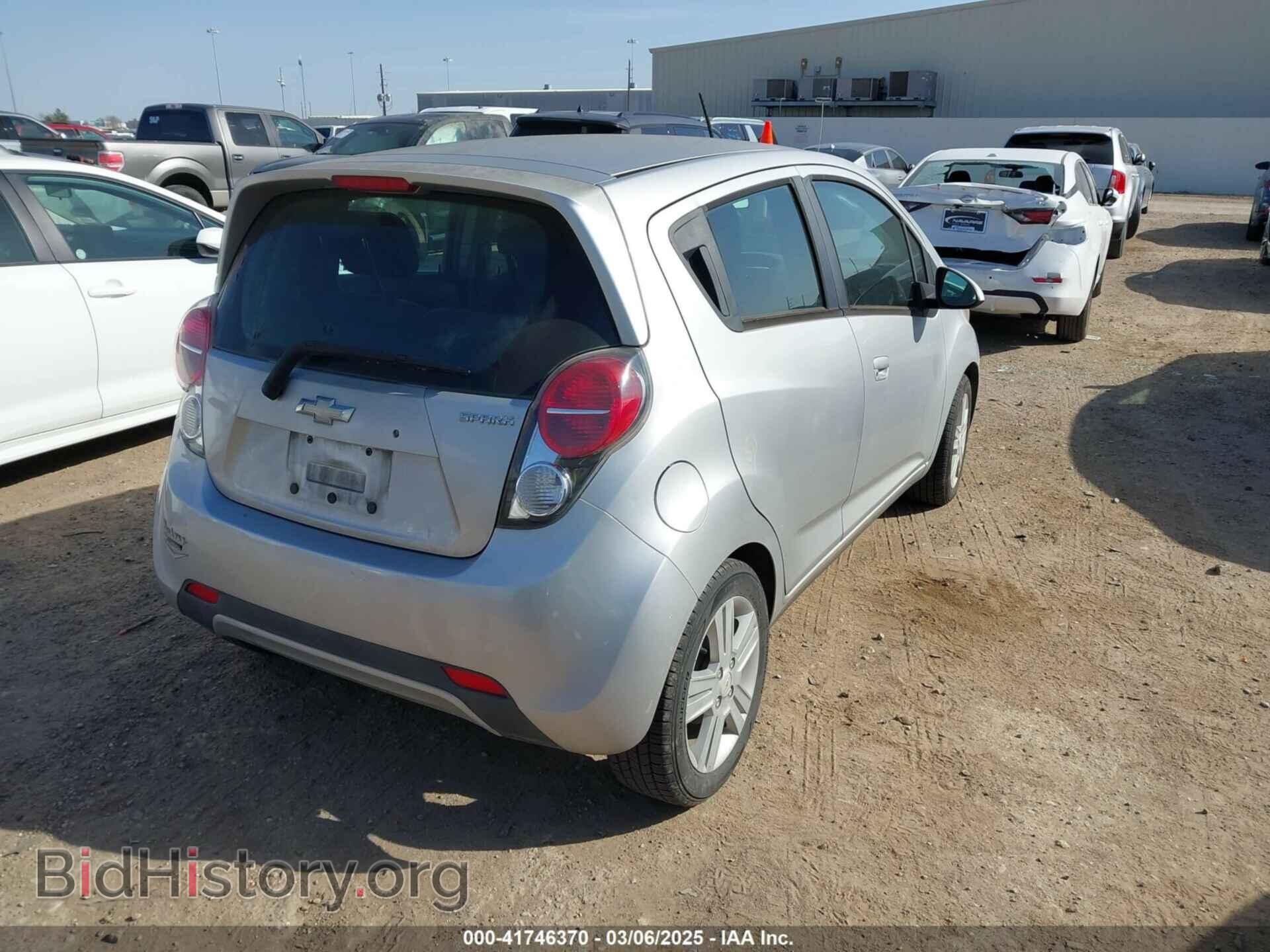 2015 CHEVROLET SPARK - VIN: KL8CD6S99FC808315 - Фото 4