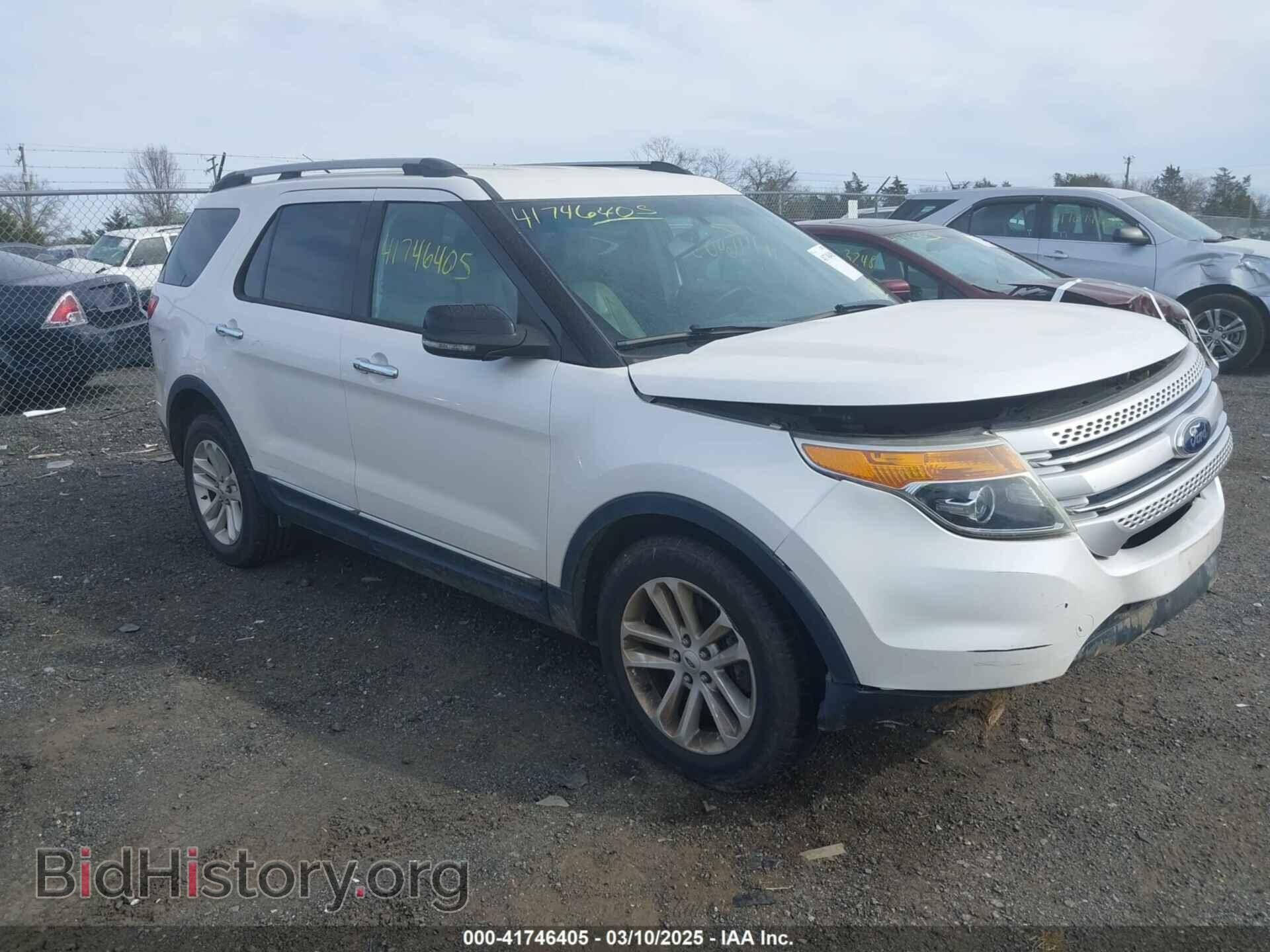 Фотография 1FM5K7D89EGB07664 - FORD EXPLORER 2014