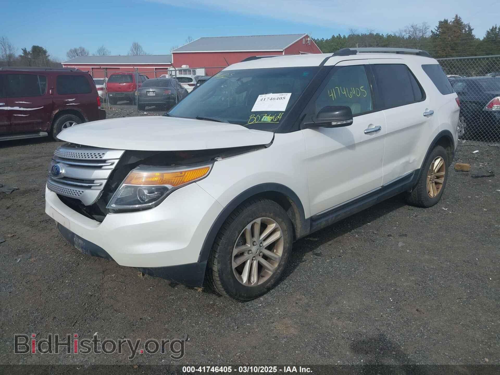 2014 FORD EXPLORER - VIN: 1FM5K7D89EGB07664 - Фото 2