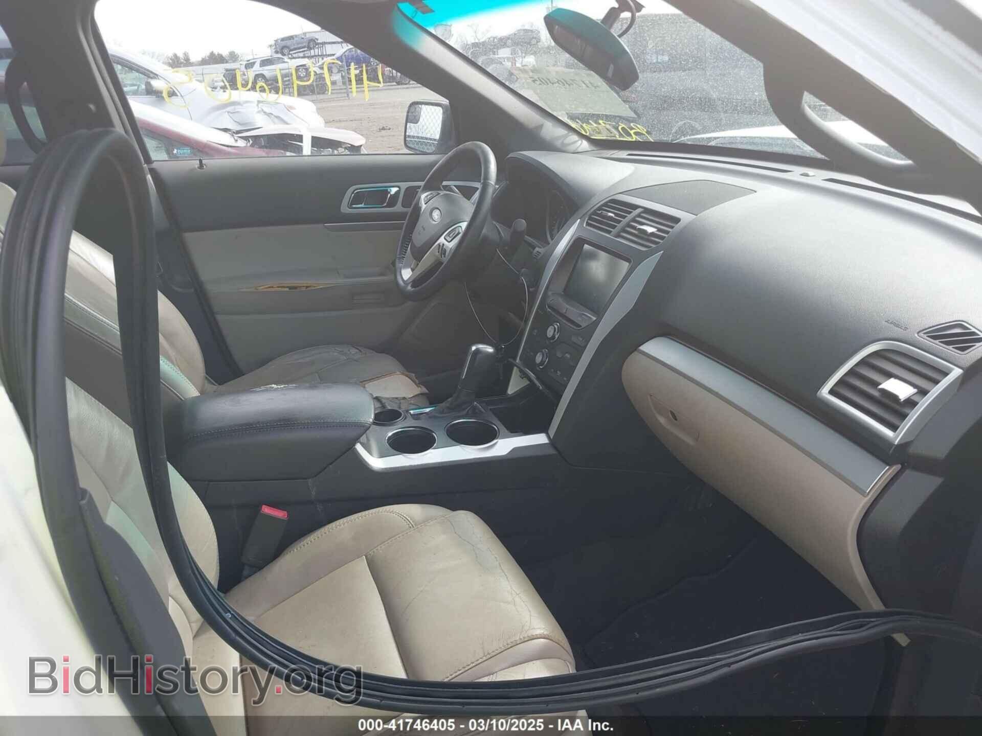 2014 FORD EXPLORER - VIN: 1FM5K7D89EGB07664 - Фото 5