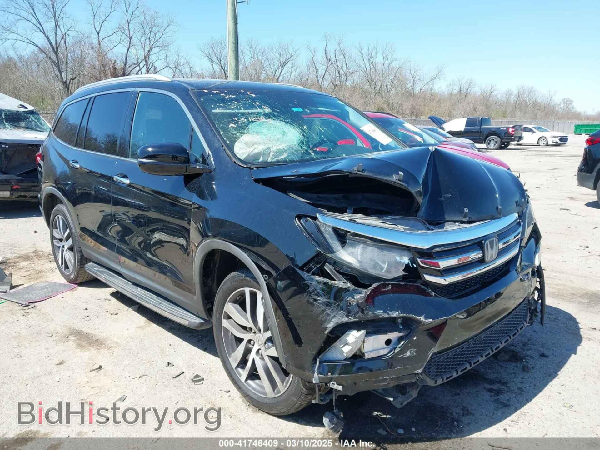 Photo 5FNYF6H01HB100274 - HONDA PILOT 2017