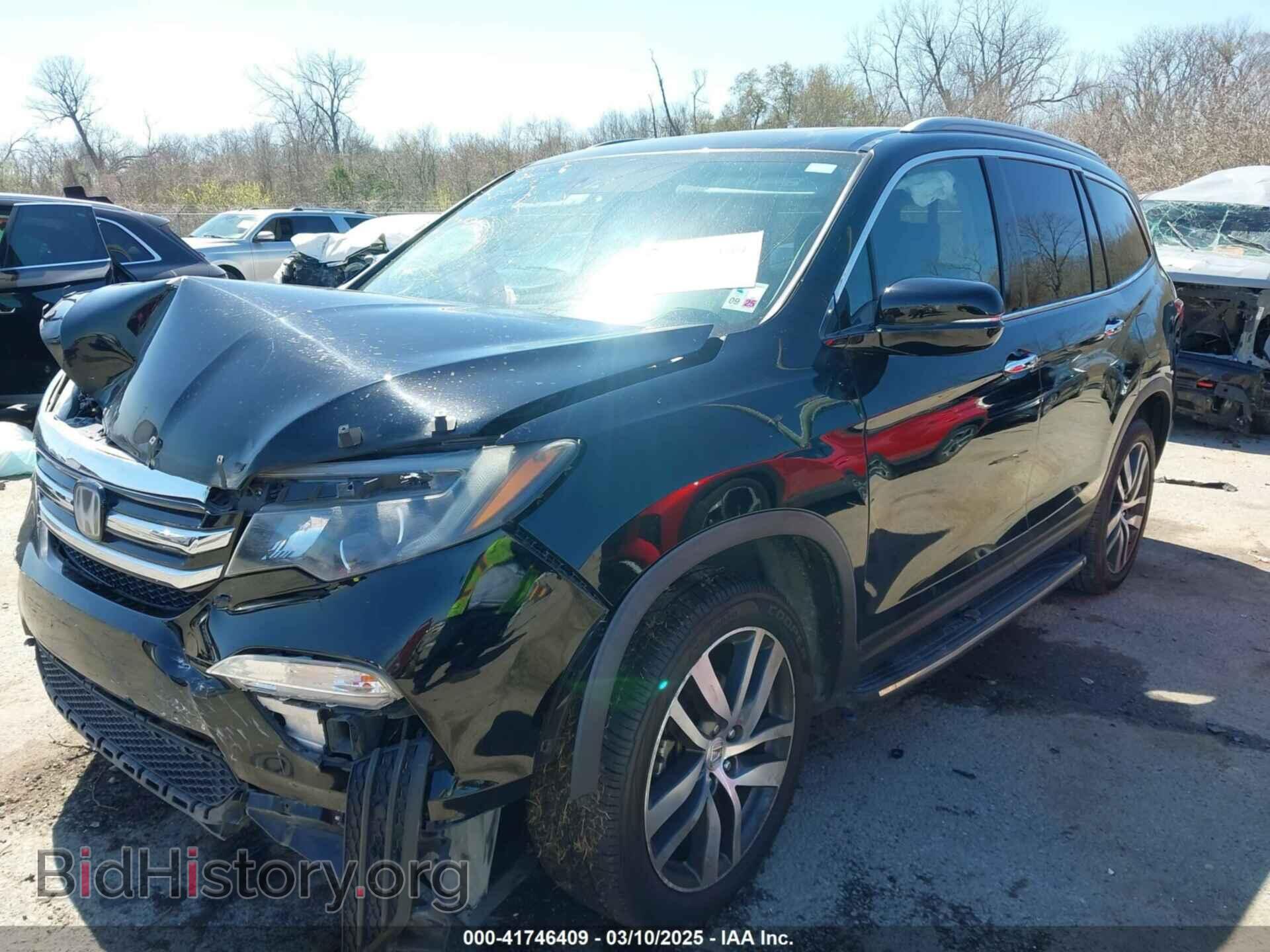 2017 HONDA PILOT - VIN: 5FNYF6H01HB100274 - Фото 2