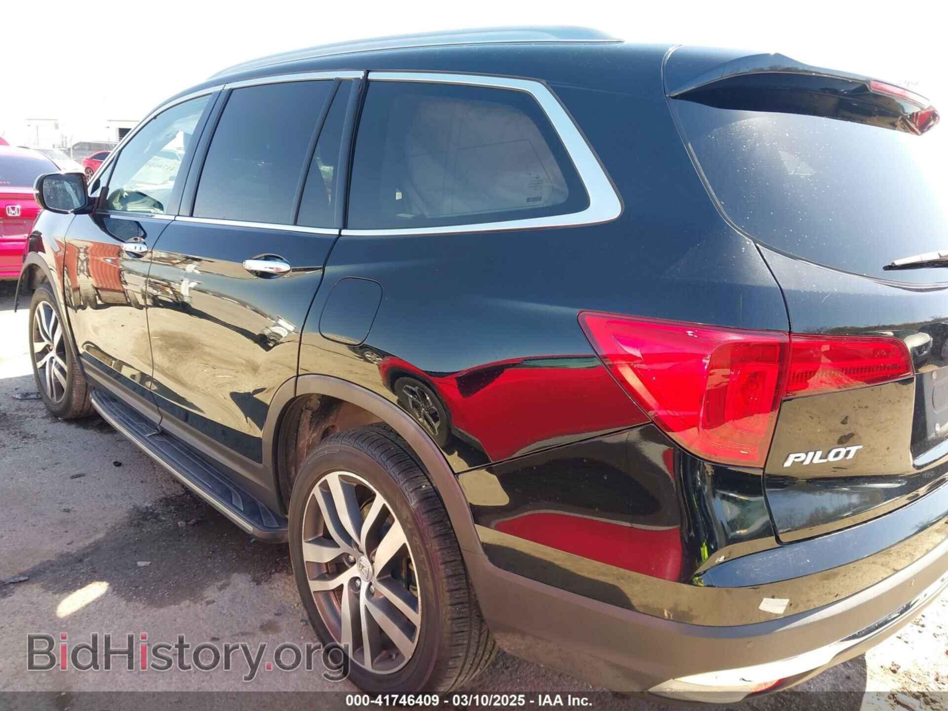 2017 HONDA PILOT - VIN: 5FNYF6H01HB100274 - Фото 3