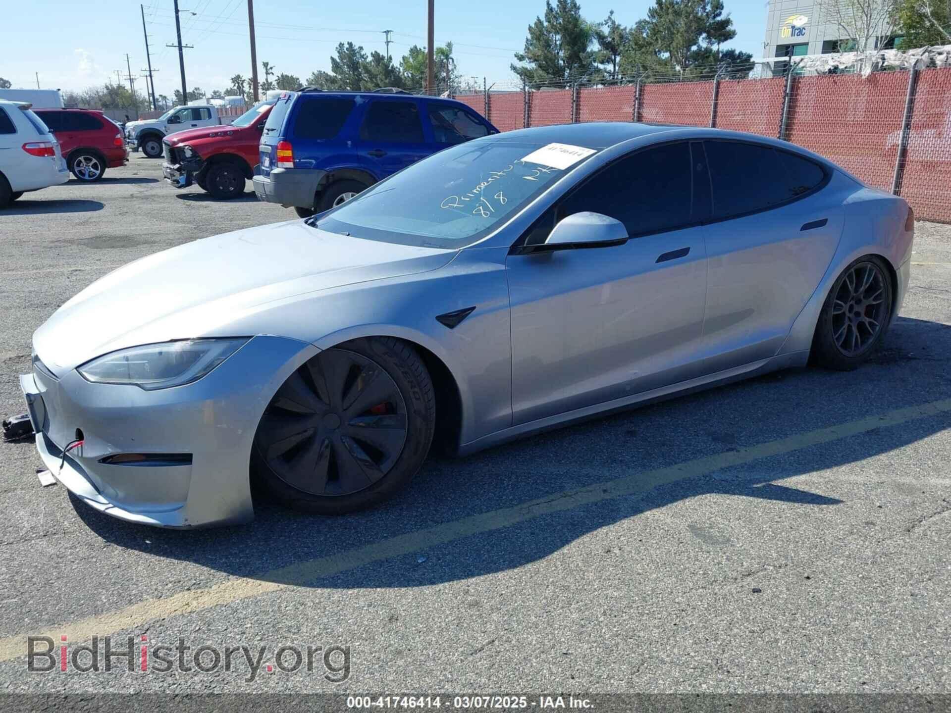 2024 TESLA MODEL S - VIN: 5YJSA1E68RF540168 - Фото 2