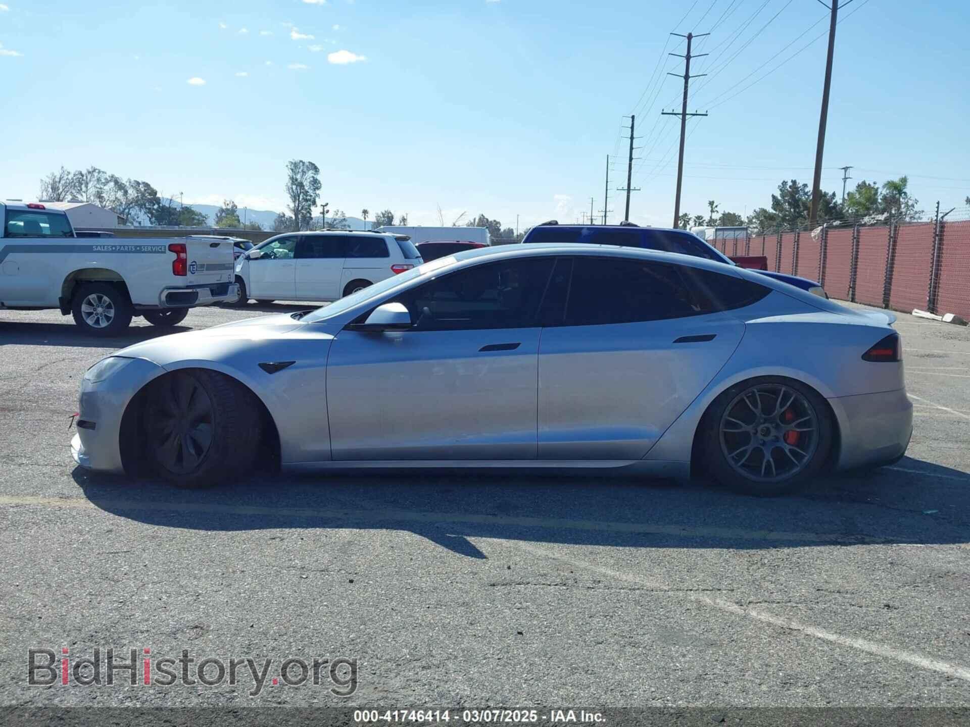 2024 TESLA MODEL S - VIN: 5YJSA1E68RF540168 - Фото 14