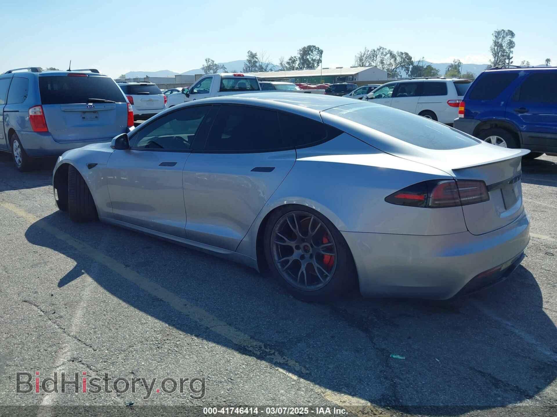 2024 TESLA MODEL S - VIN: 5YJSA1E68RF540168 - Фото 3