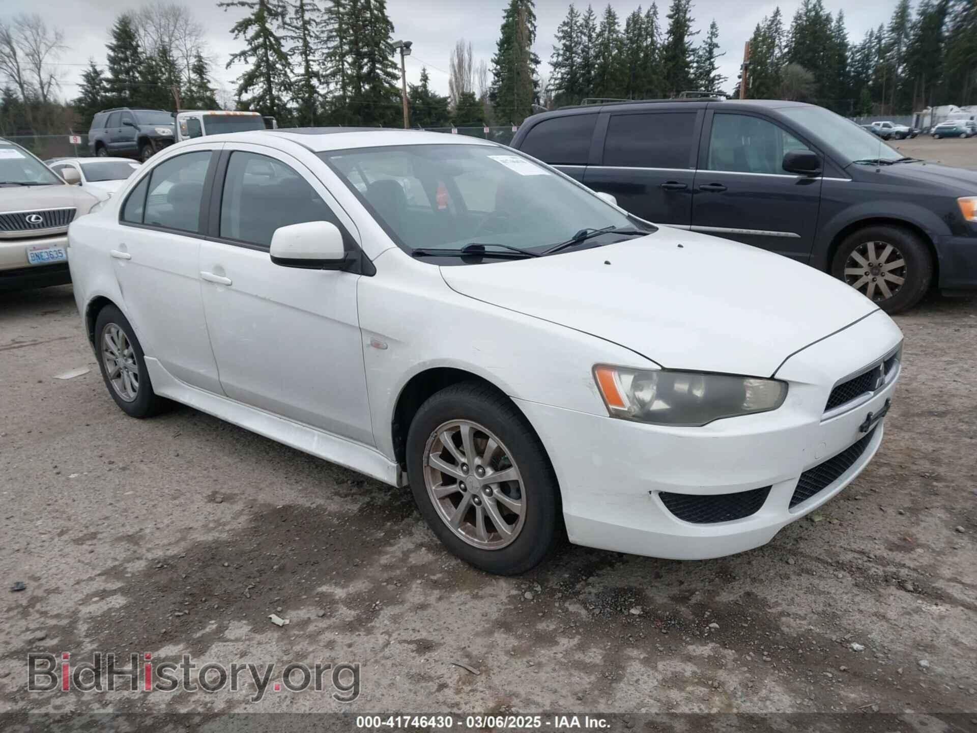 Фотография JA32U2FU2BU005312 - MITSUBISHI LANCER 2011