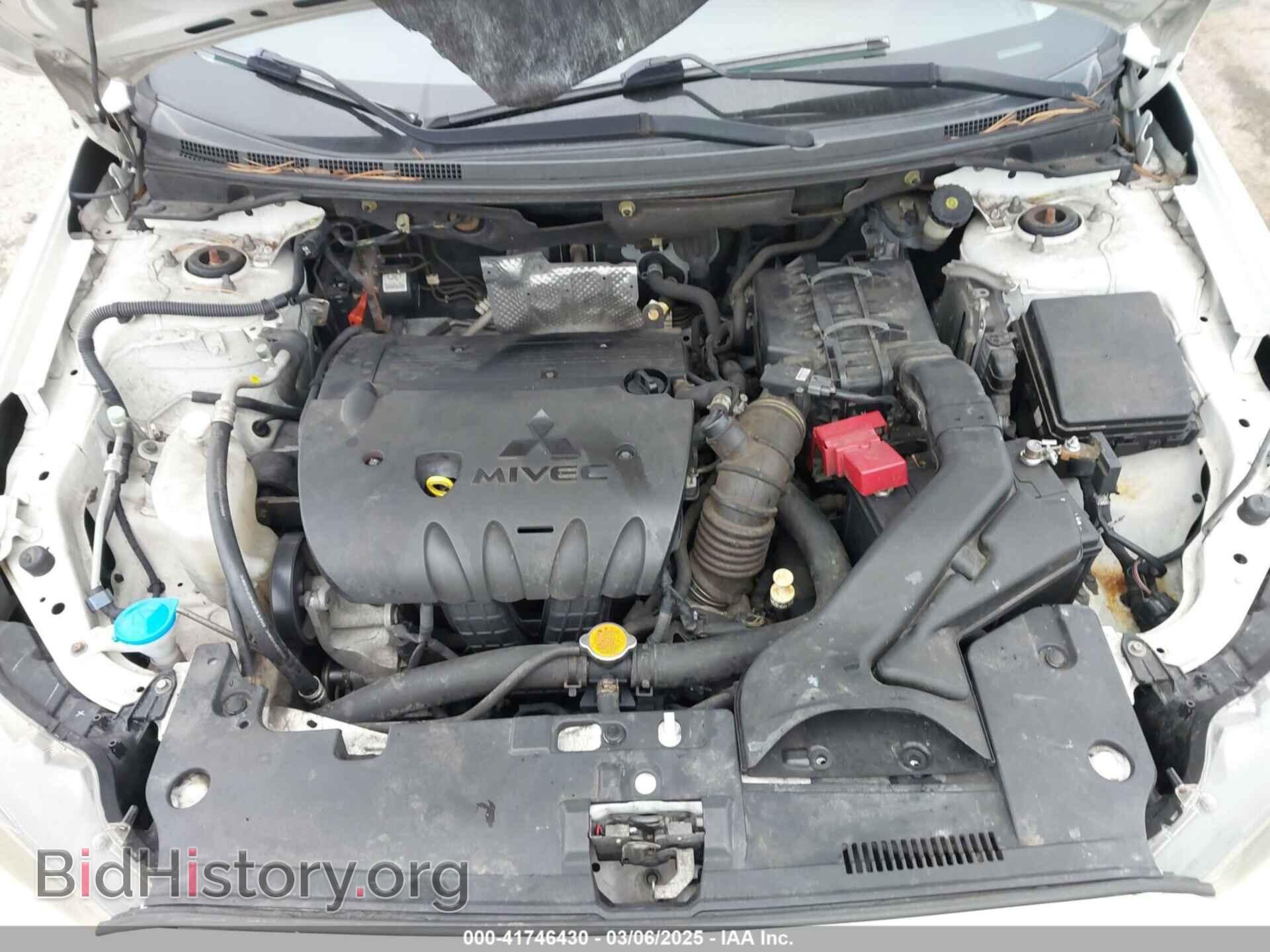 2011 MITSUBISHI LANCER - VIN: JA32U2FU2BU005312 - Фото 10