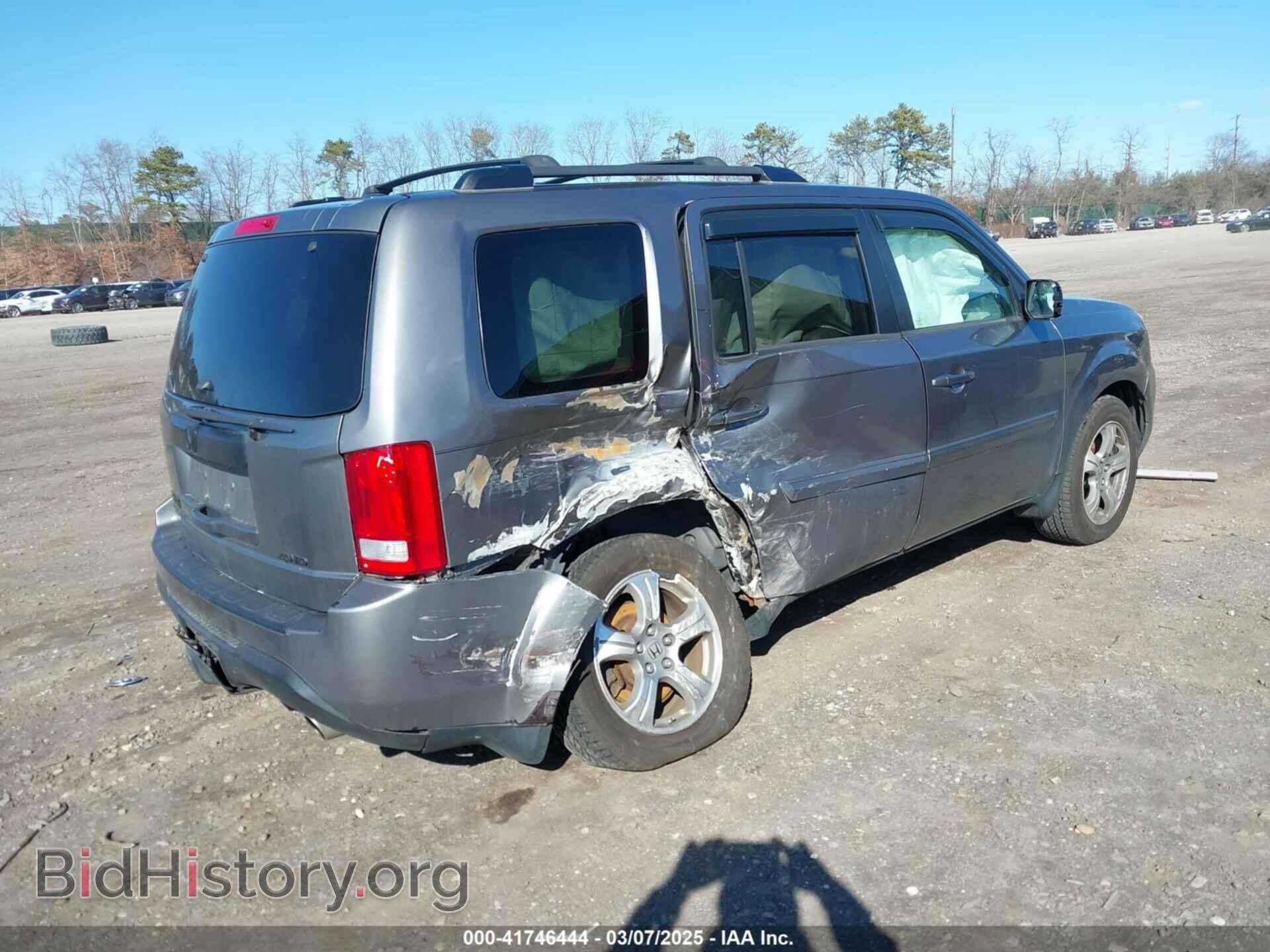 2009 HONDA PILOT - VIN: 5FNYF48569B025993 - Фото 4
