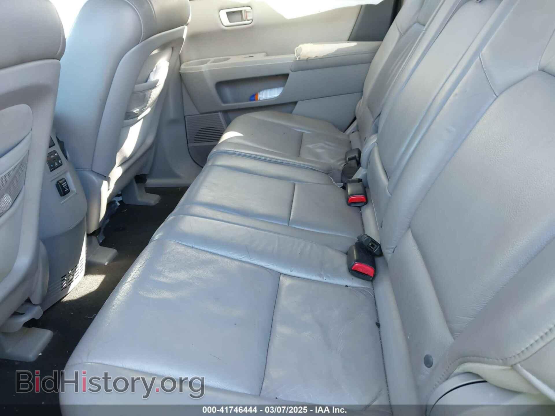 2009 HONDA PILOT - VIN: 5FNYF48569B025993 - Фото 8