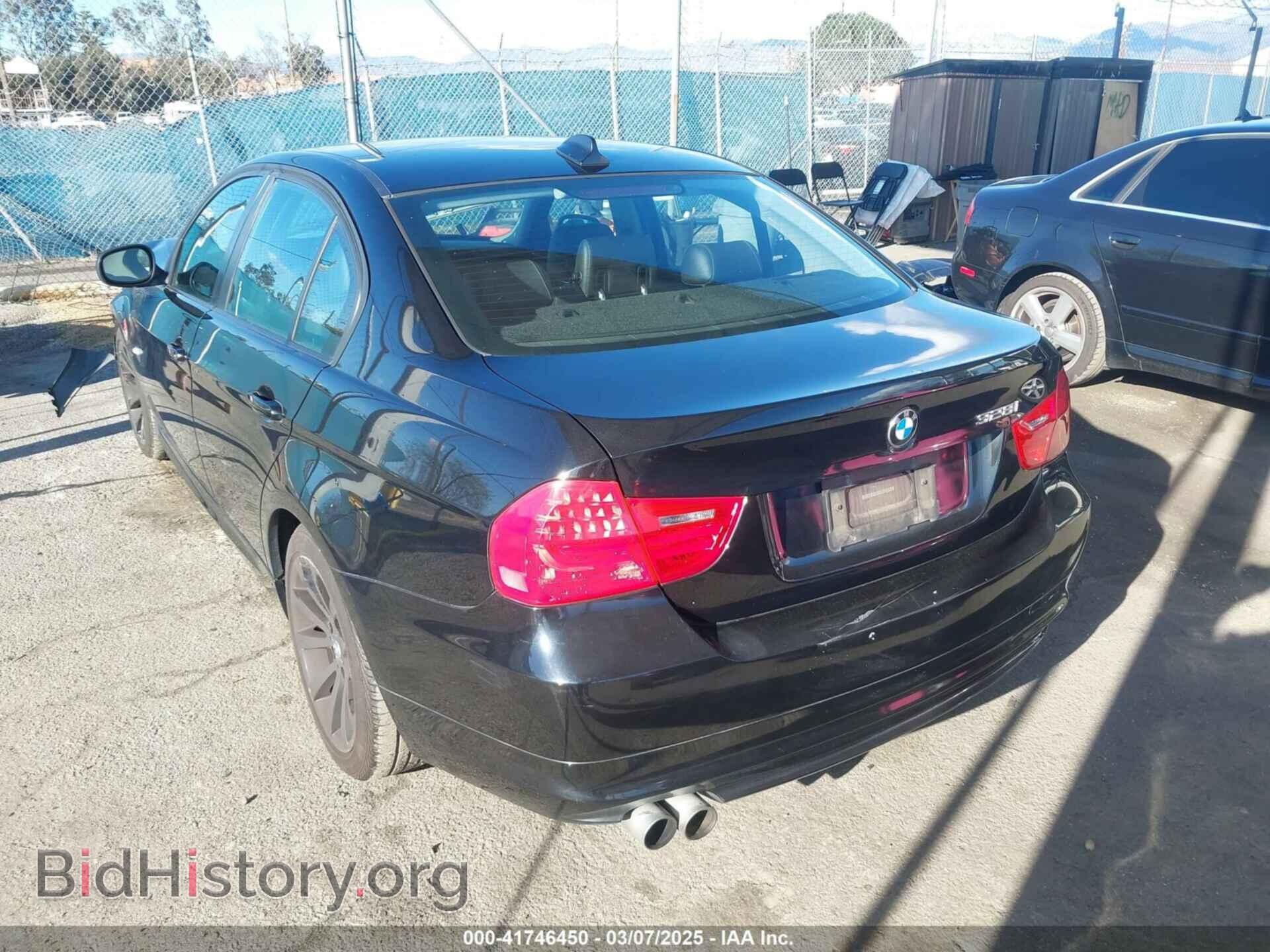 2011 BMW 328I - VIN: WBAPH5G52BNM75996 - Фото 3