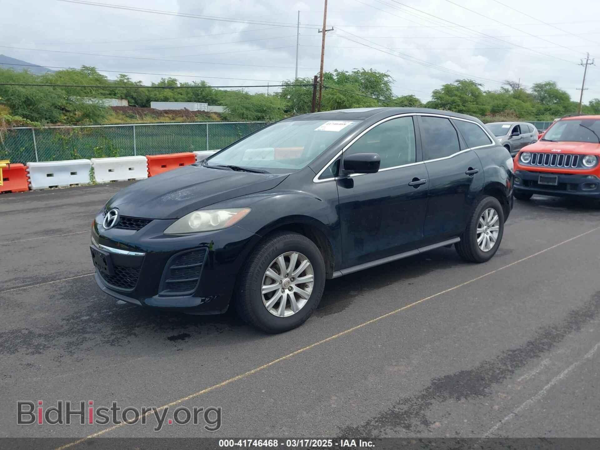 2011 MAZDA CX-7 - VIN: JM3ER2B56B0402633 - Фото 2