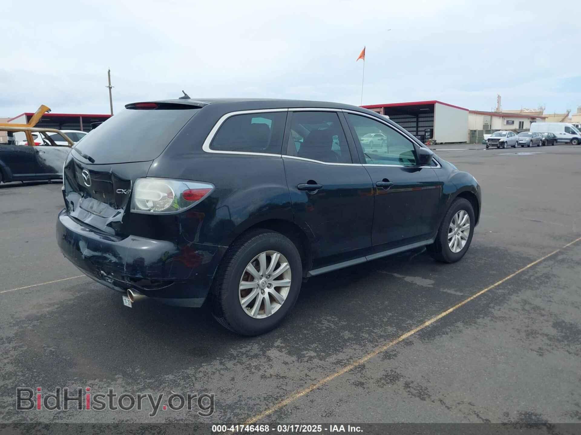 2011 MAZDA CX-7 - VIN: JM3ER2B56B0402633 - Фото 4