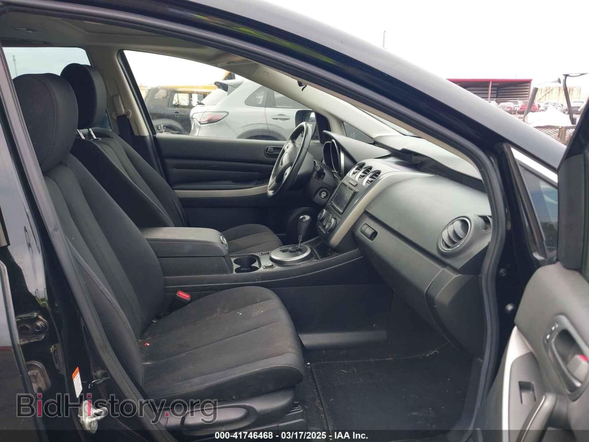 2011 MAZDA CX-7 - VIN: JM3ER2B56B0402633 - Фото 5