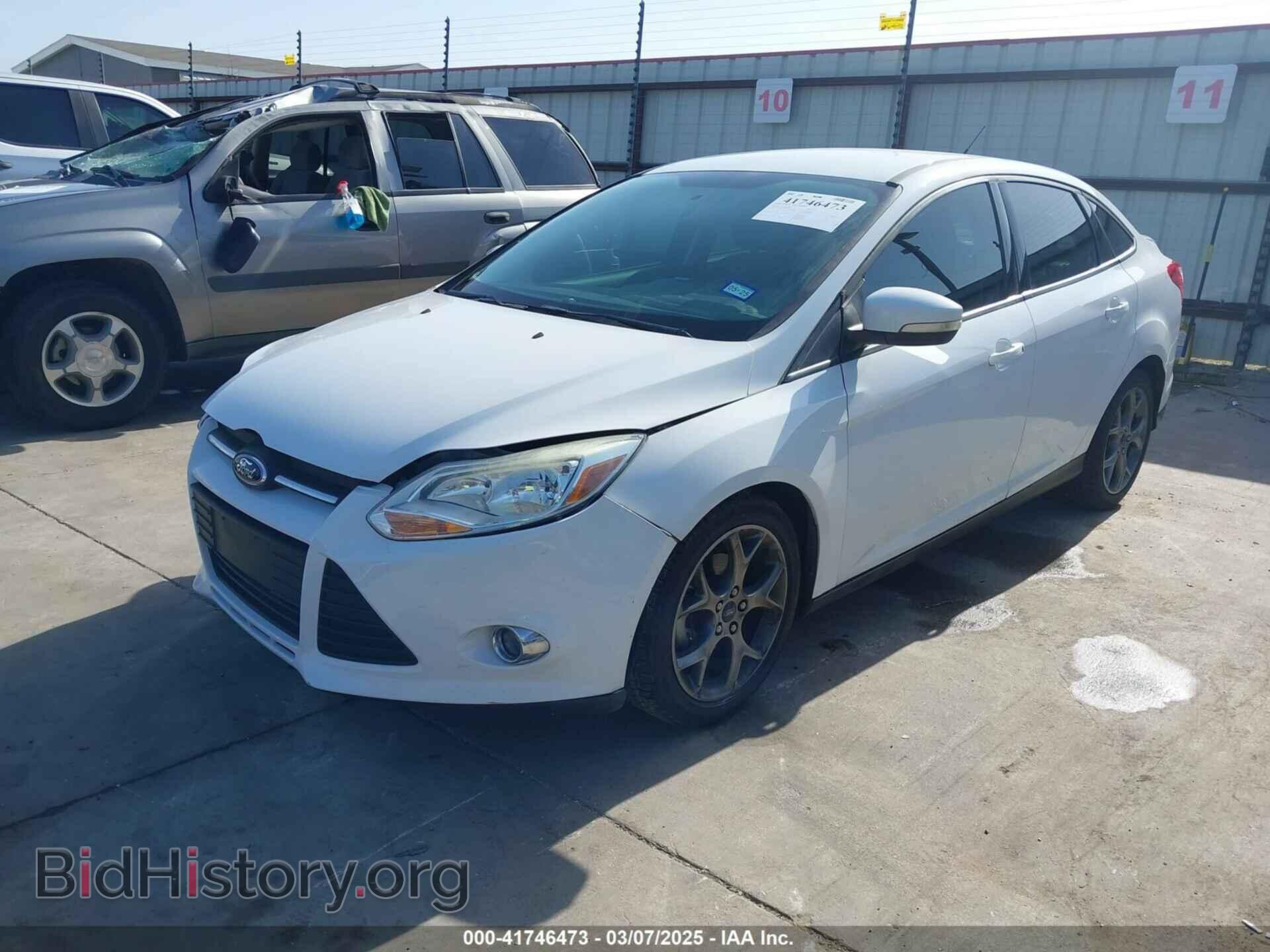 2014 FORD FOCUS - VIN: 1FADP3F2XEL259873 - Photo 2