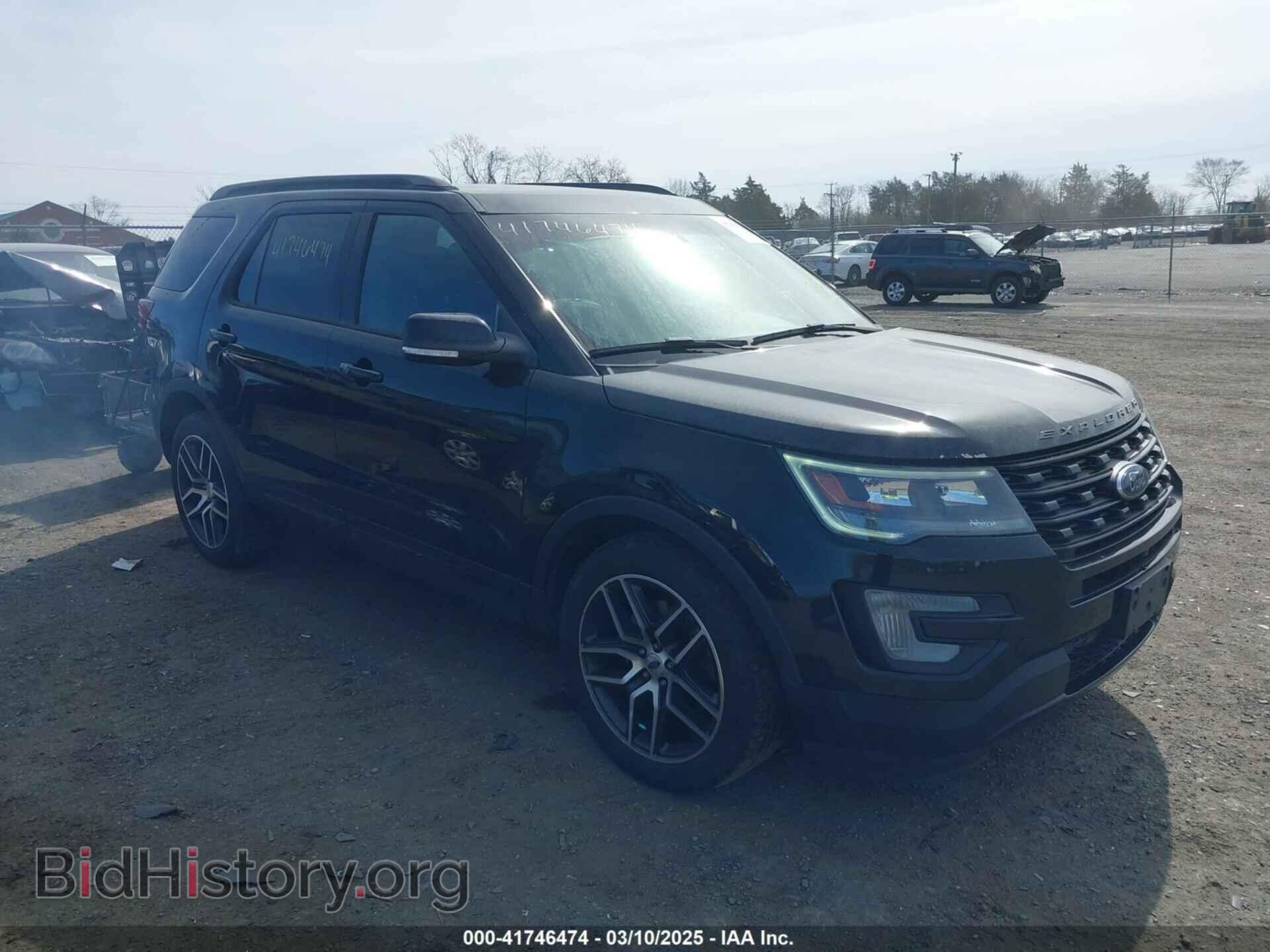 Фотография 1FM5K8GT4HGA55936 - FORD EXPLORER 2017