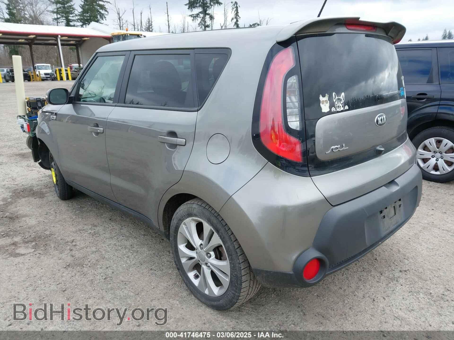 2014 KIA SOUL - VIN: KNDJP3A51E7041182 - Фото 3