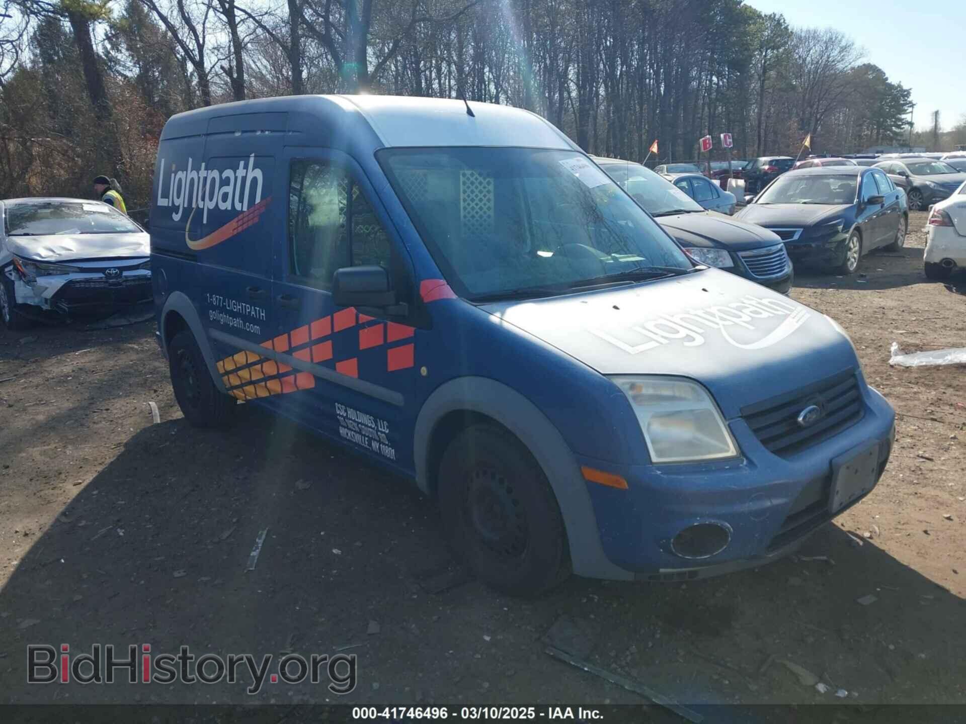 Photo NM0LS7BN3BT068980 - FORD TRANSIT CONNECT 2011
