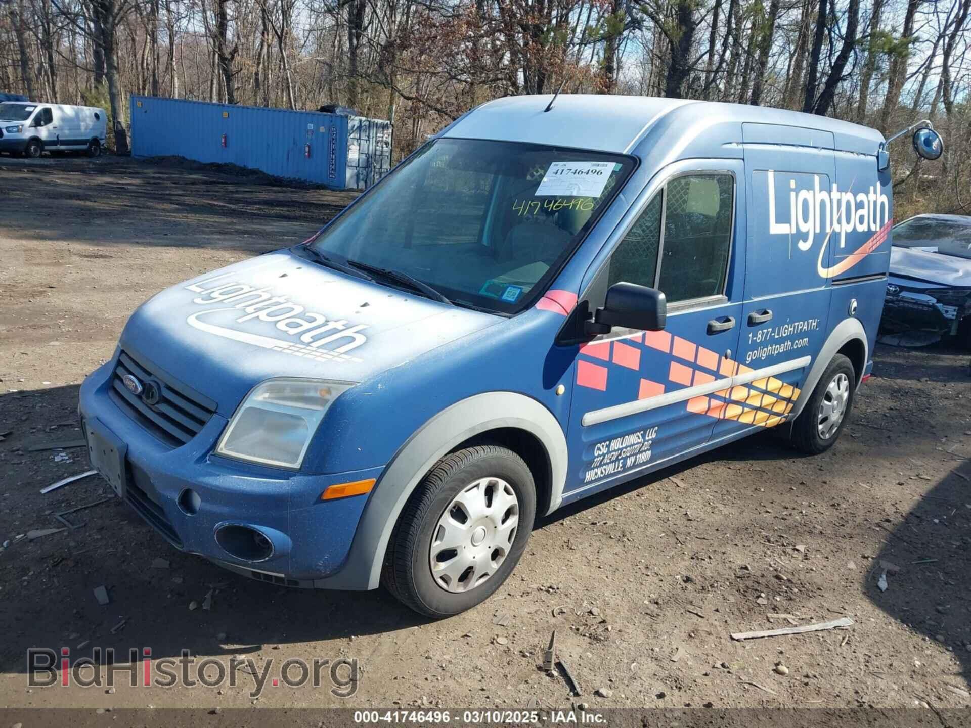 2011 FORD TRANSIT CONNECT - VIN: NM0LS7BN3BT068980 - Фото 2