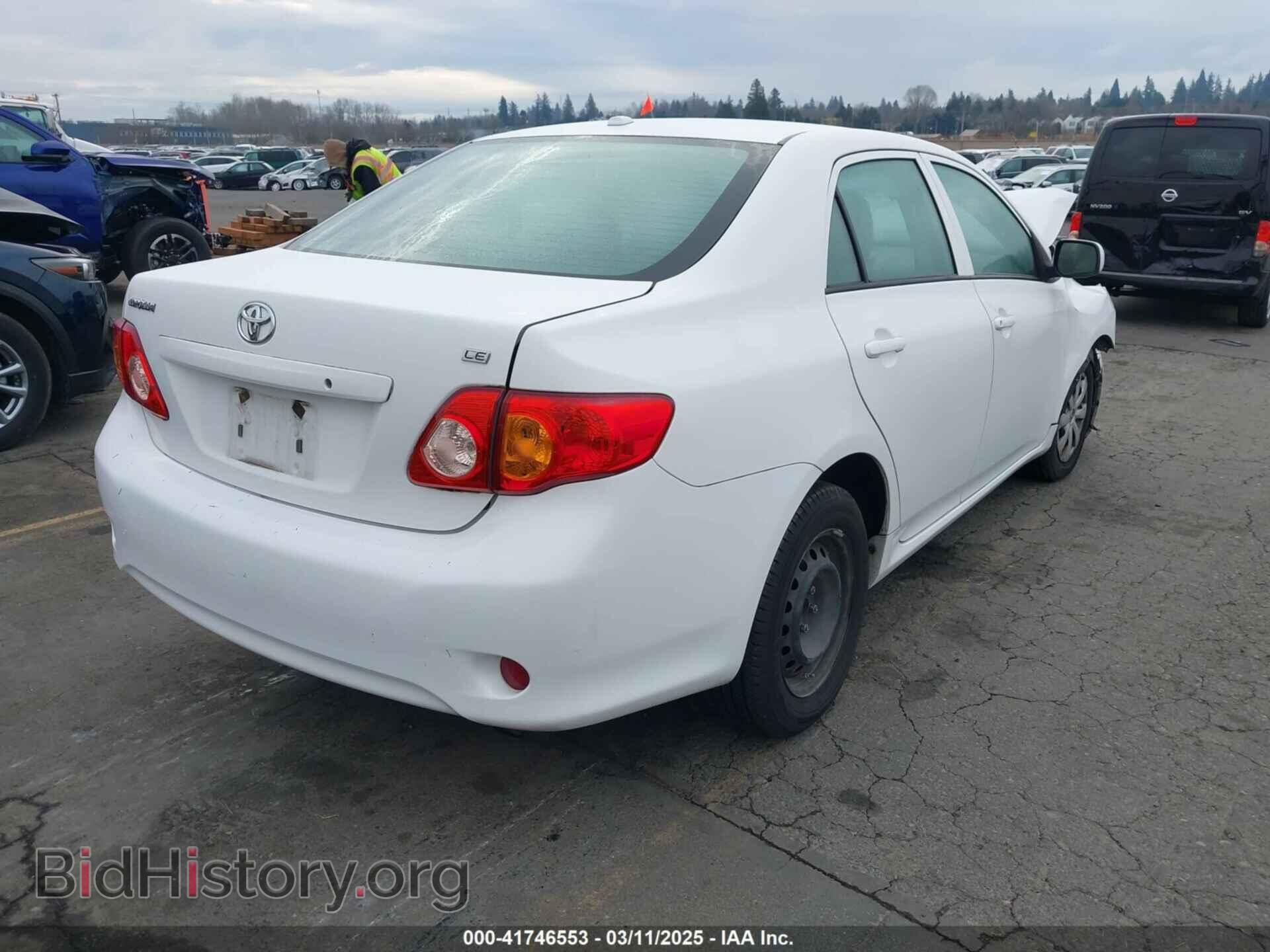 2010 TOYOTA COROLLA - VIN: 2T1BU4EE4AC409795 - Фото 4