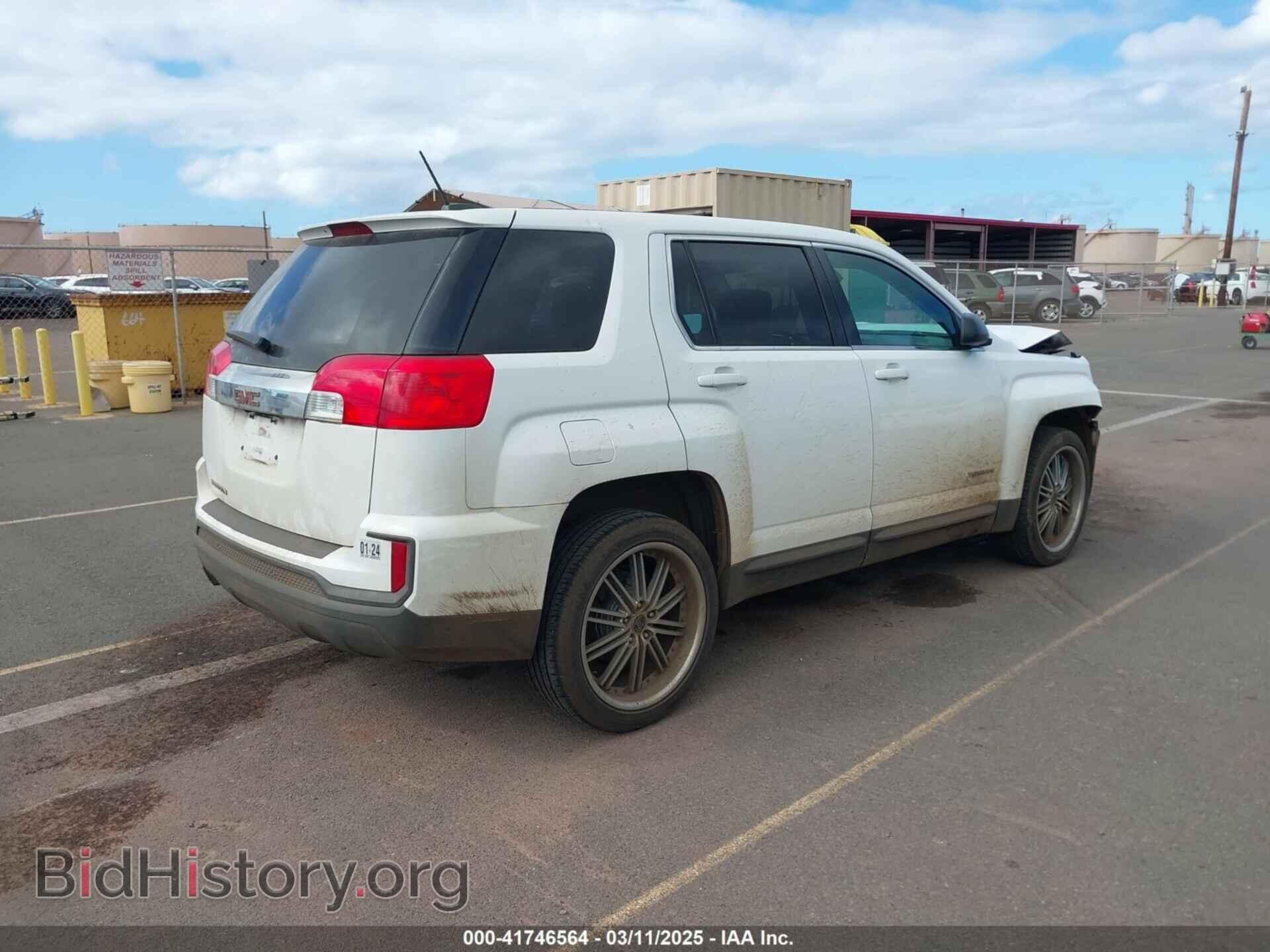 2016 GMC TERRAIN - VIN: 2GKALLEK7G6279461 - Фото 4