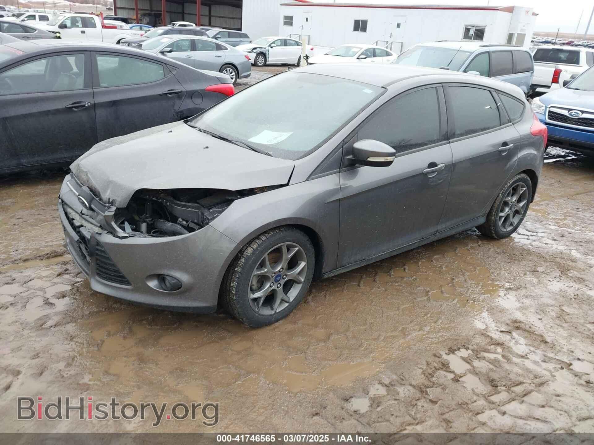 2014 FORD FOCUS - VIN: 1FADP3K23EL236991 - Фото 2