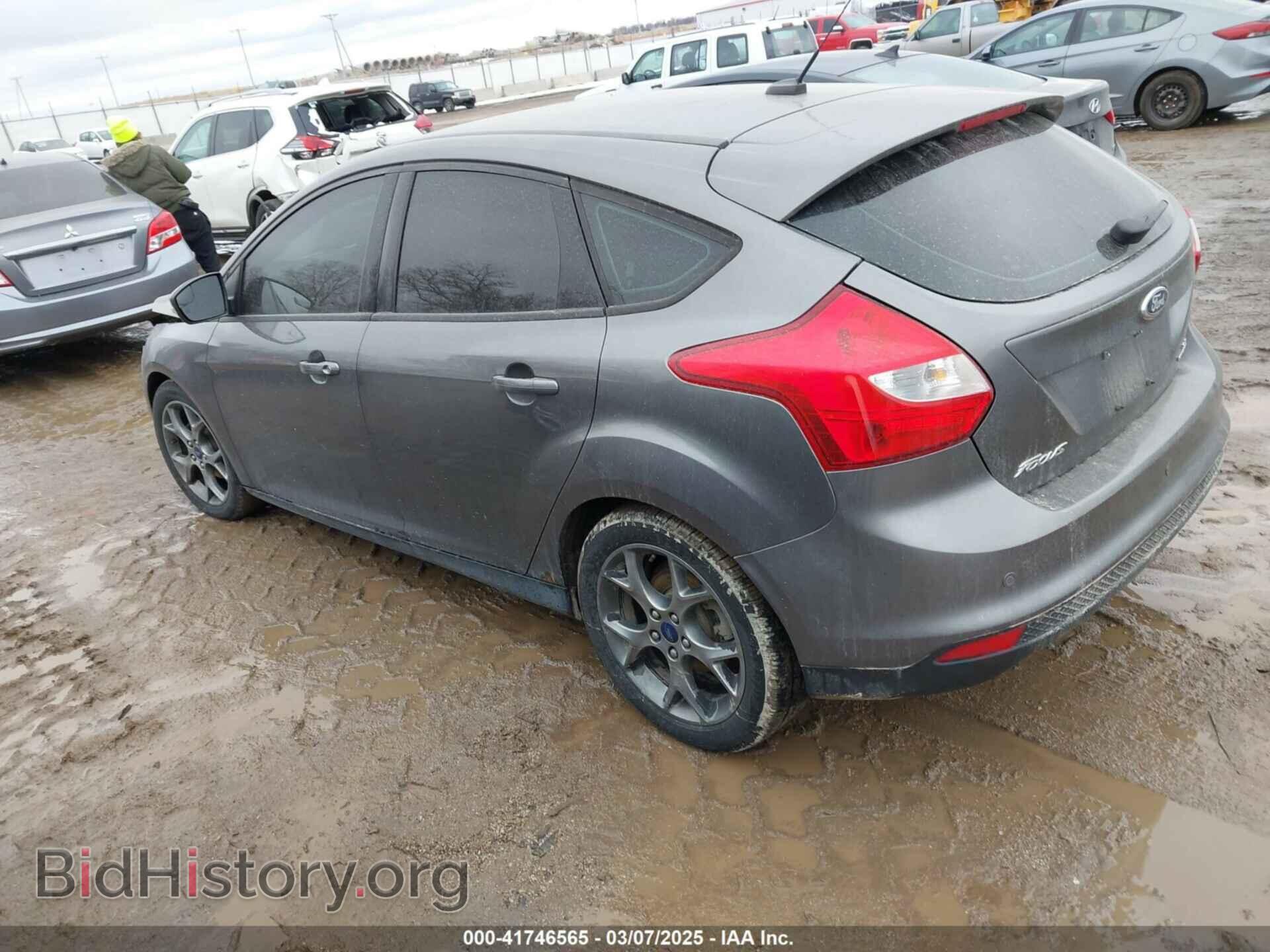 2014 FORD FOCUS - VIN: 1FADP3K23EL236991 - Фото 3