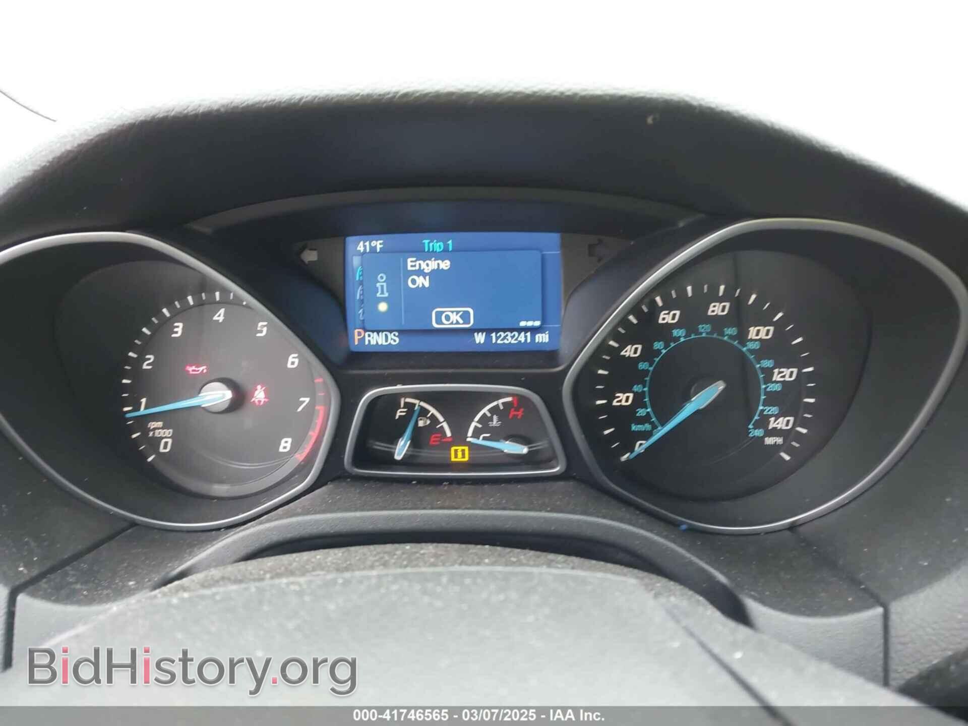 2014 FORD FOCUS - VIN: 1FADP3K23EL236991 - Фото 7
