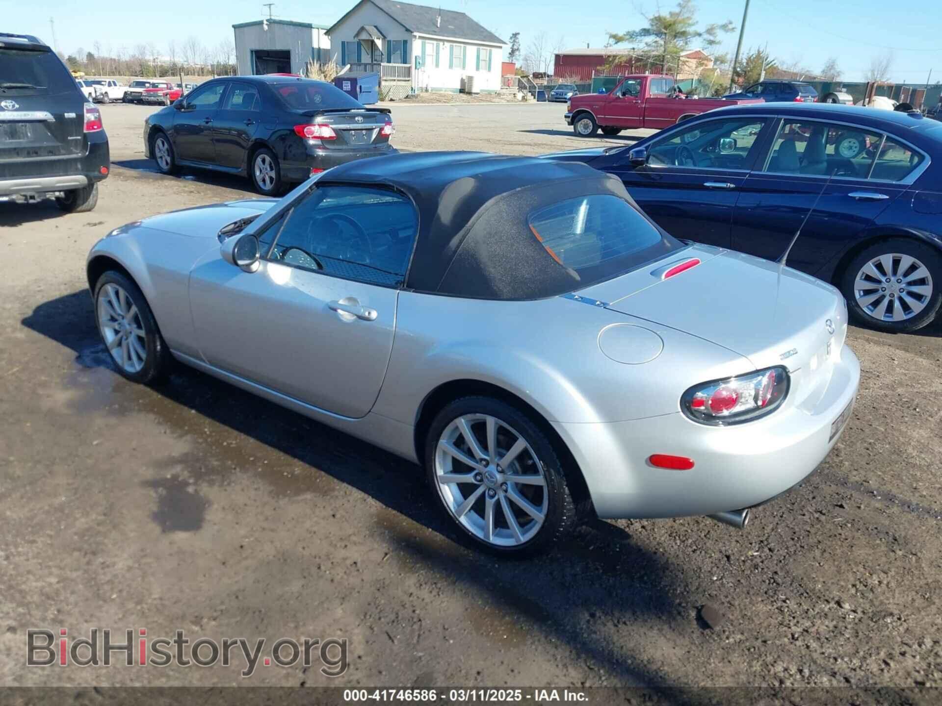 2007 MAZDA MX-5 - VIN: JM1NC25F170135777 - Фото 3